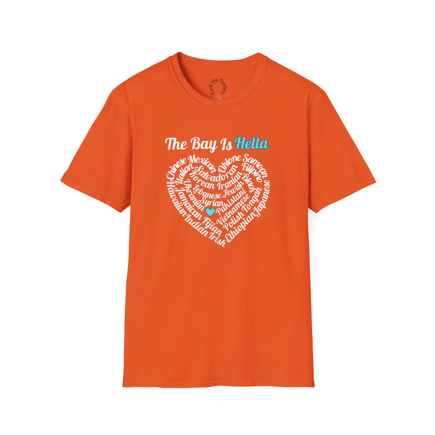 The Bay is - Softstyle T-shirt