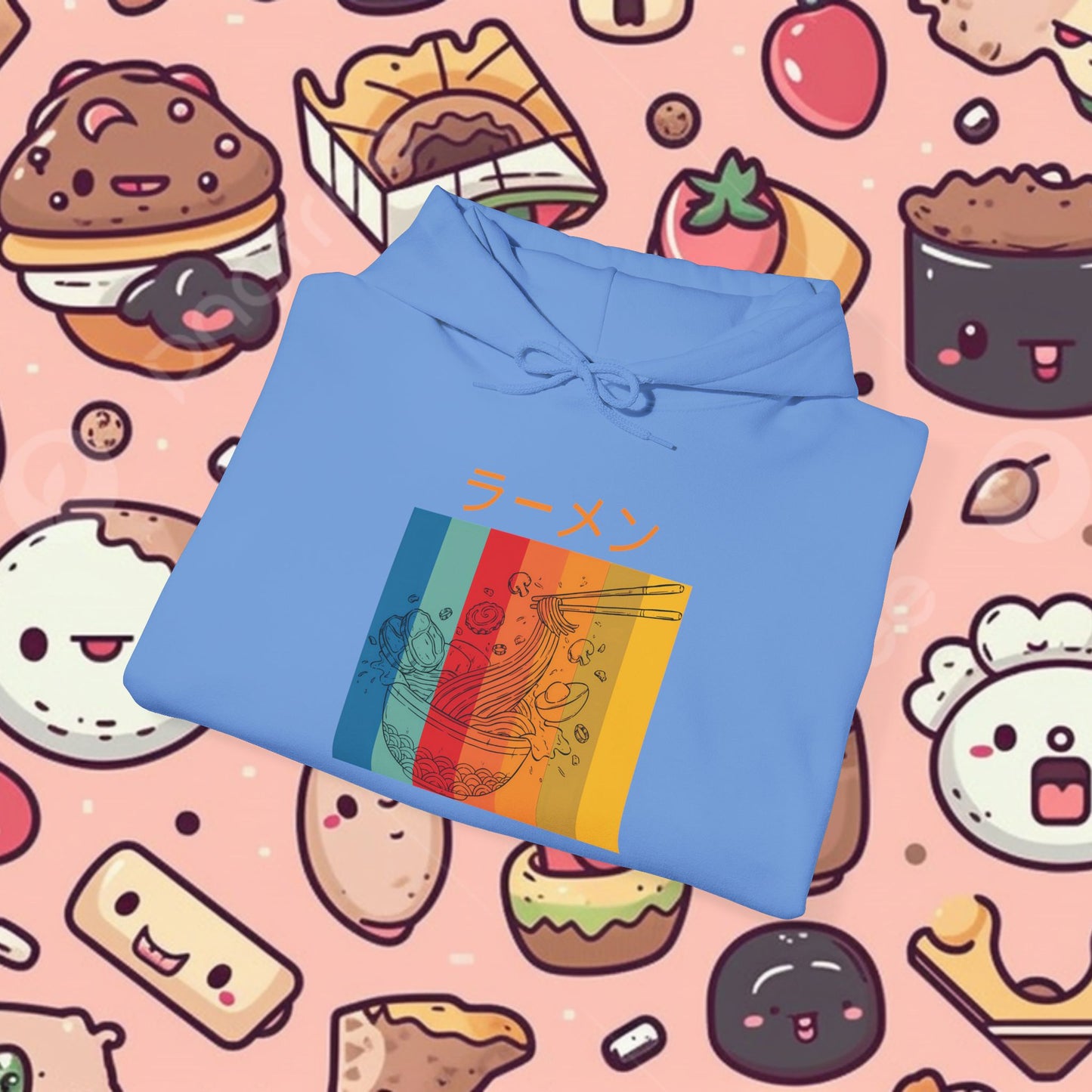 Ramen!! Relaxed Fit Hoodie