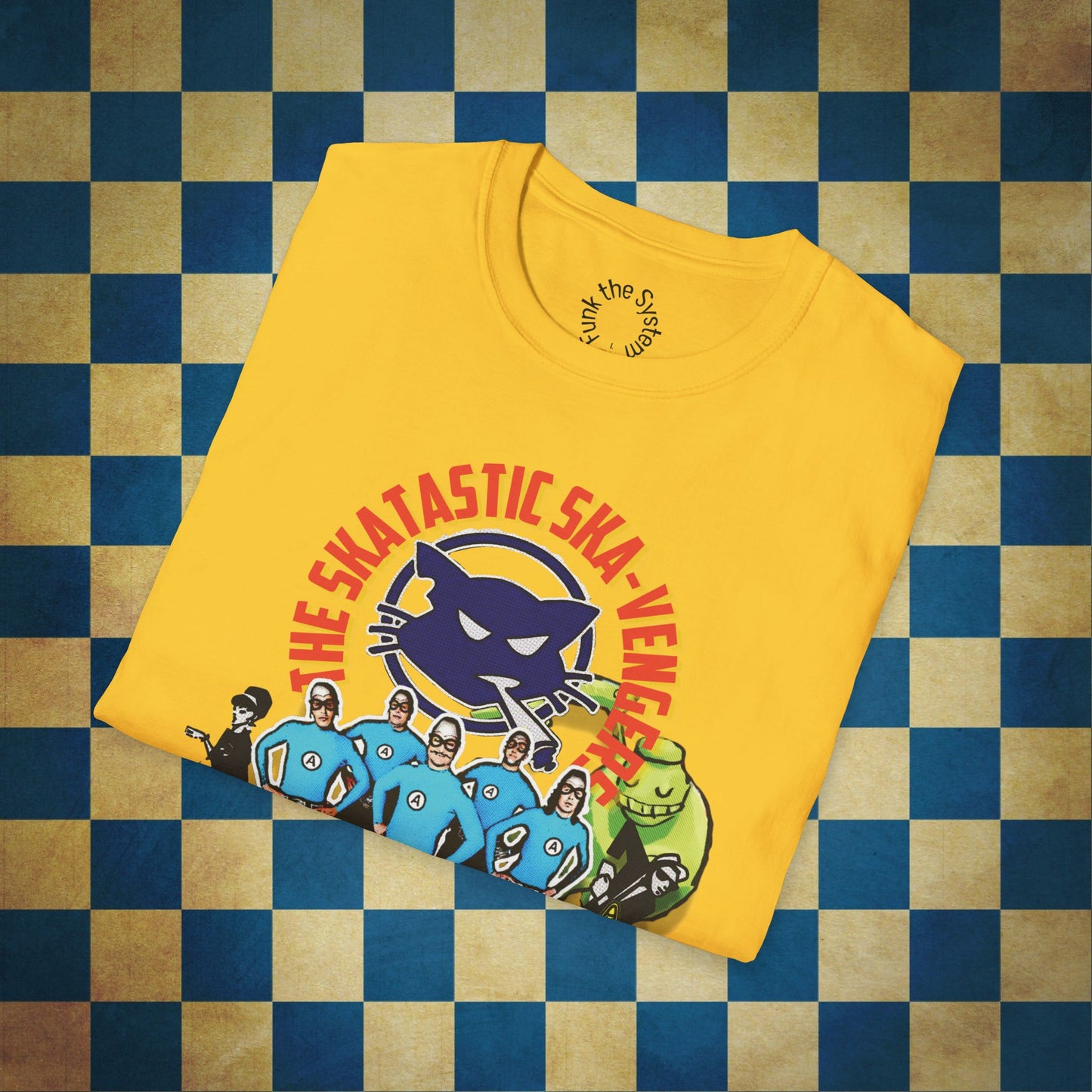 The Skatastic Ska-vengers