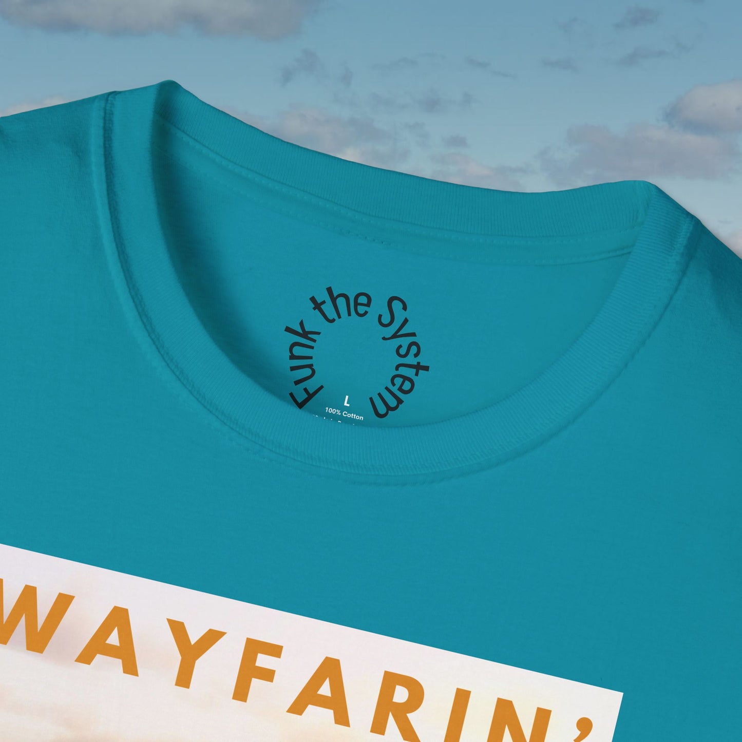 Wayfarin' (RDR2 Magazine Cover) Softstyle T-shirt