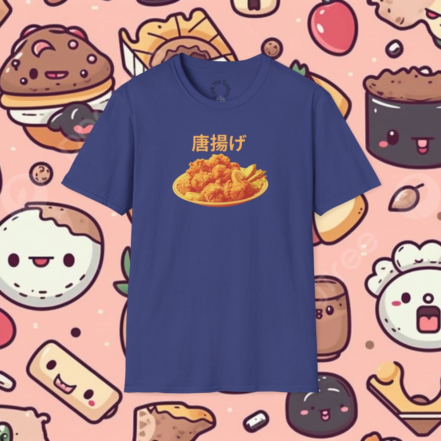 Karaage!! - Softstyle T-shirt