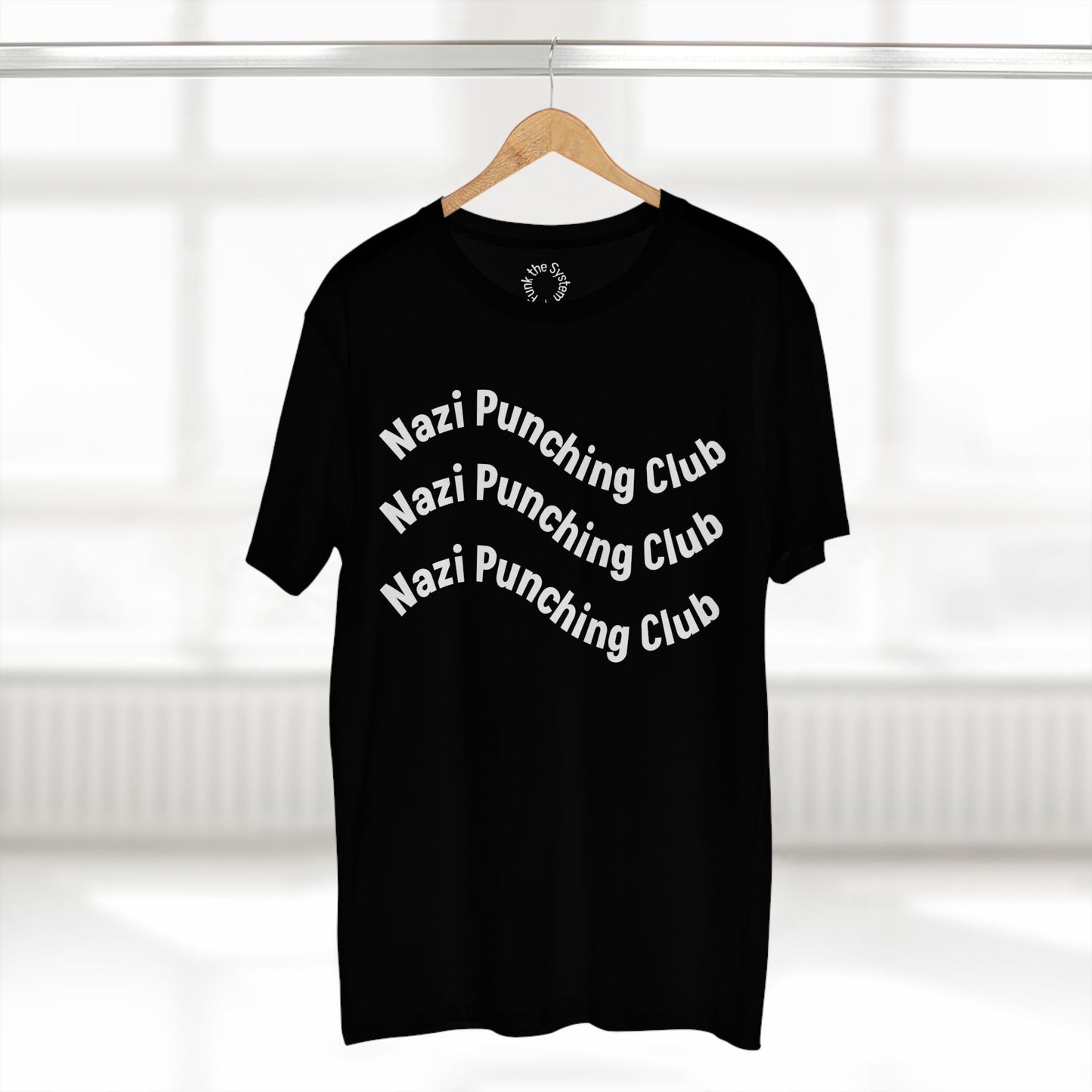 Wavy N.P.C Staple Tee