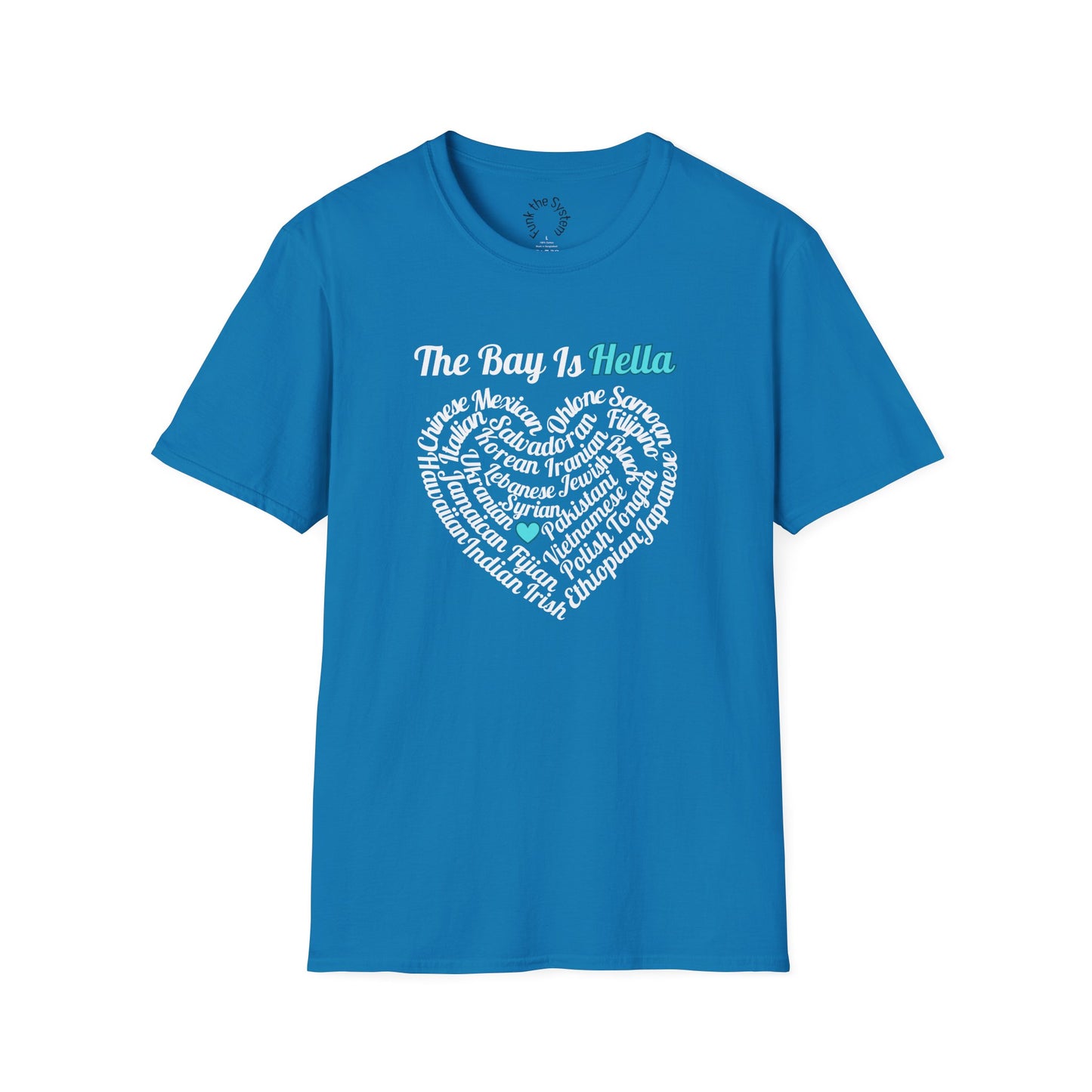 The Bay is - Softstyle T-shirt
