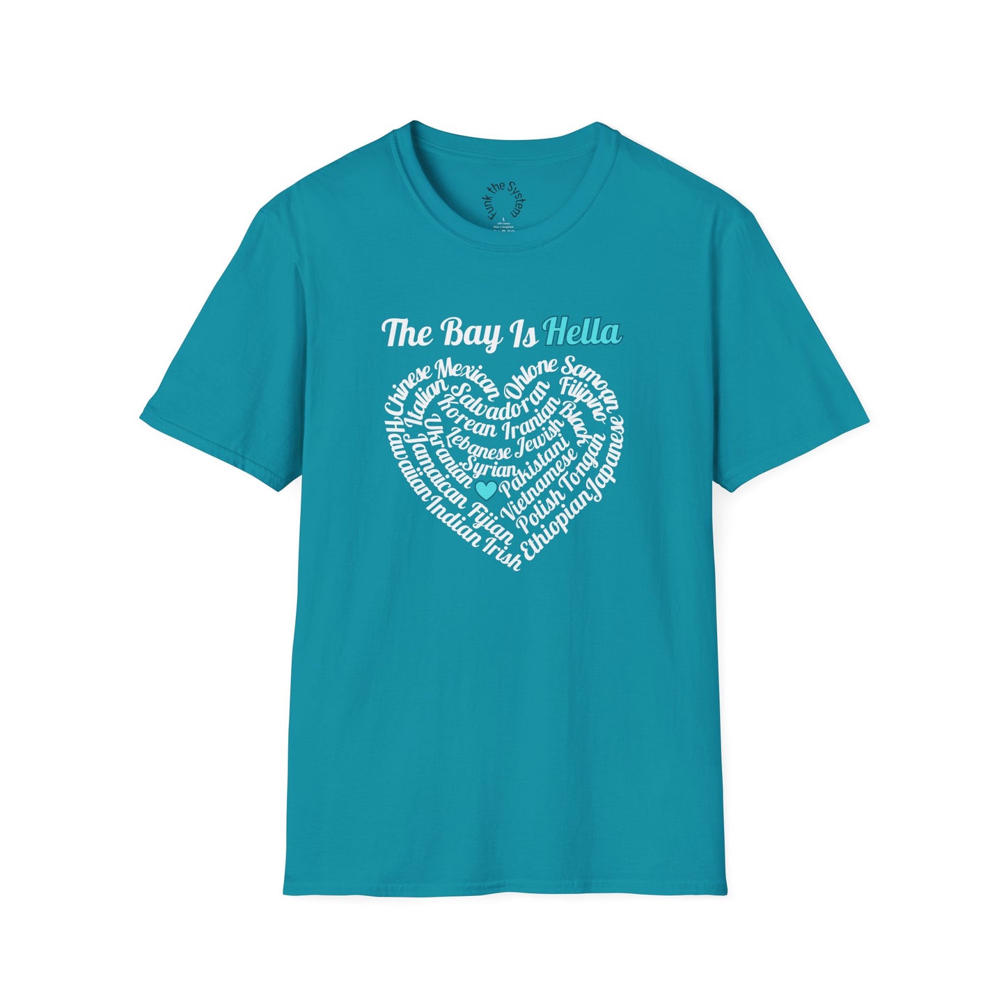 The Bay is - Softstyle T-shirt