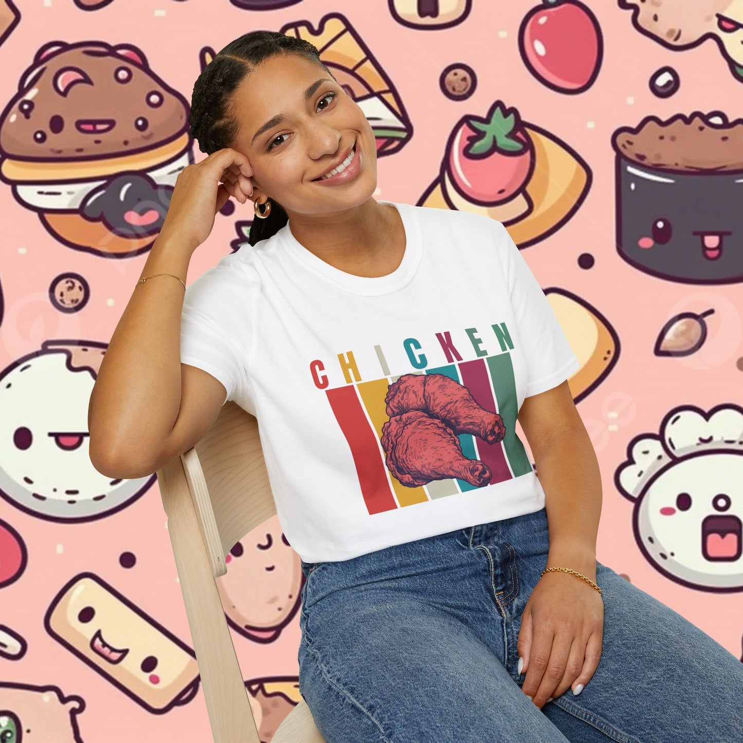 Chicken - Softstyle T-shirt