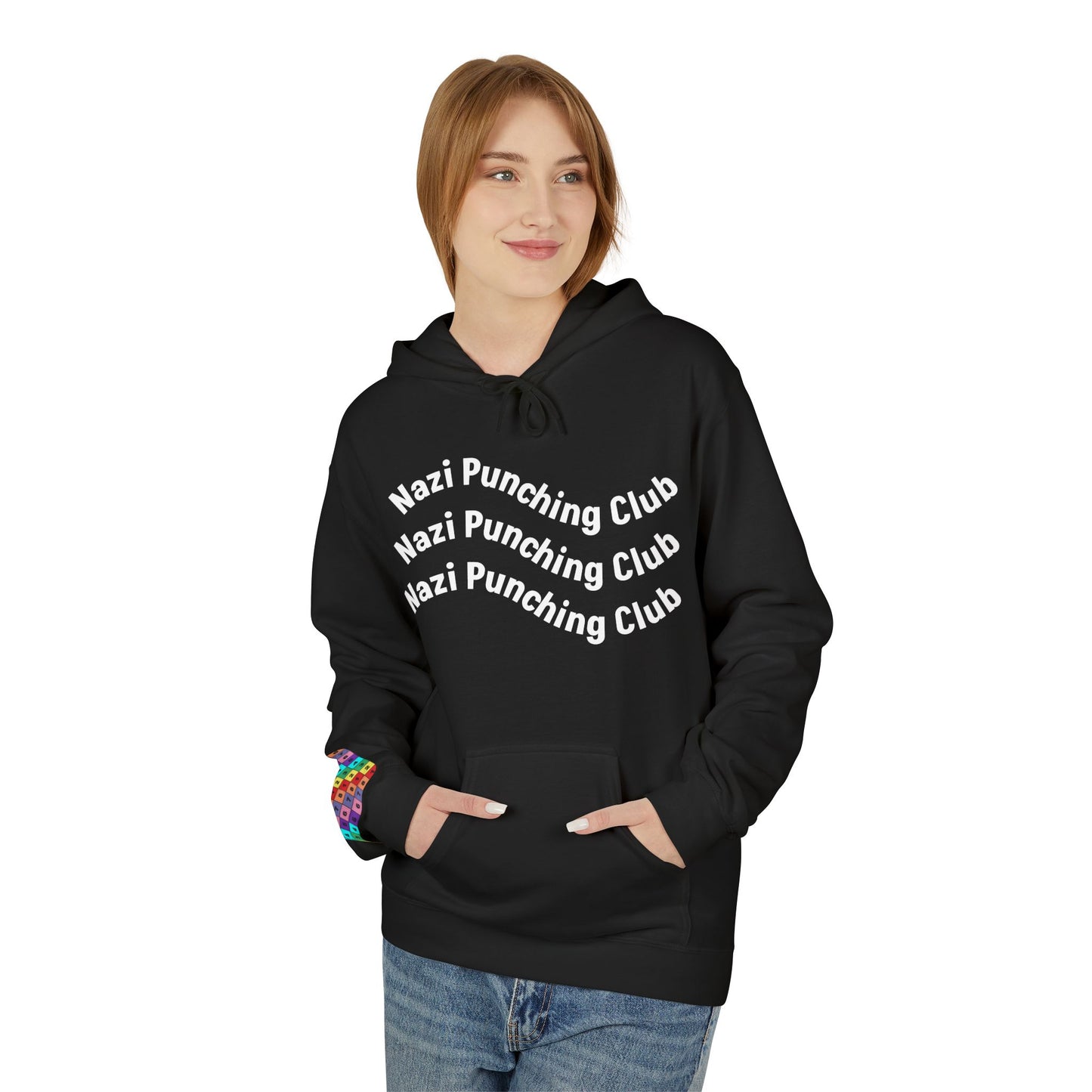 Wavy N.P.C Relaxed Fit Hoodie