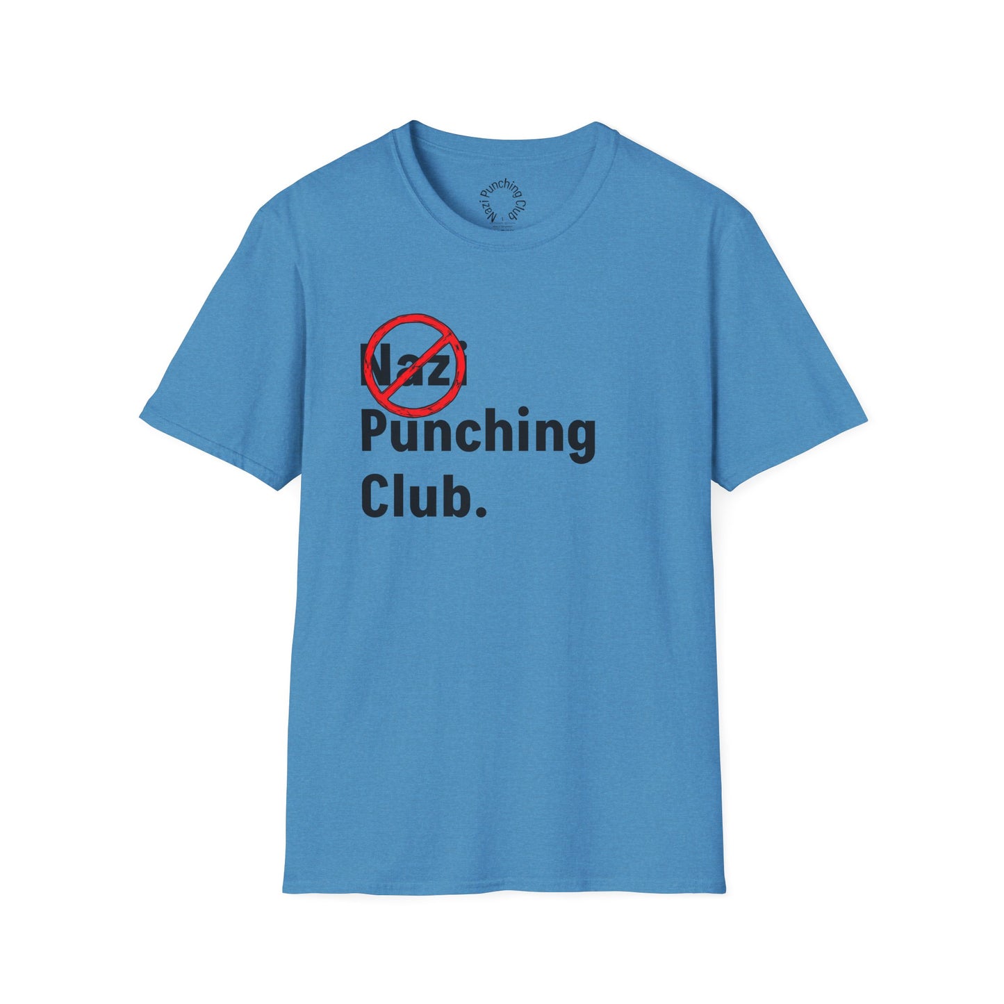 N.P.C Circle Backslash Softstyle T-shirt