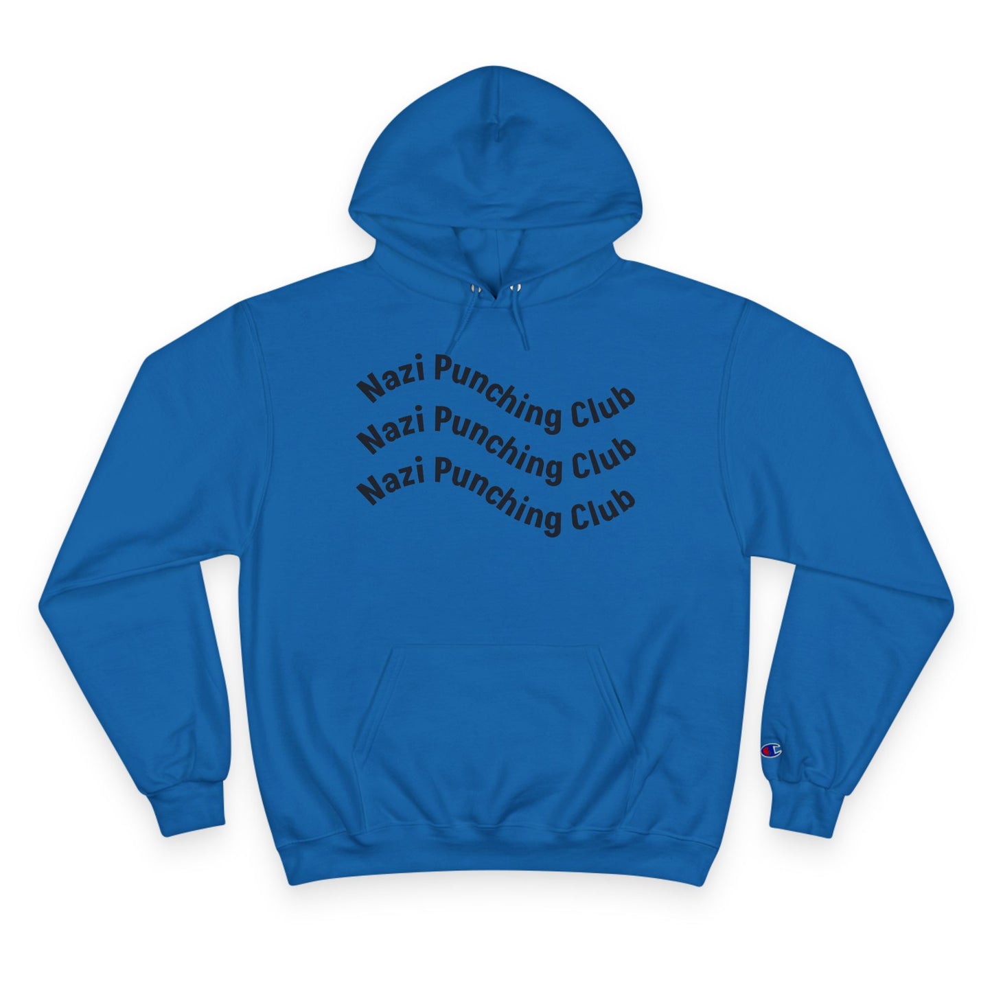 Wavy N.P.C Medium-Heavy Champion Hoodie