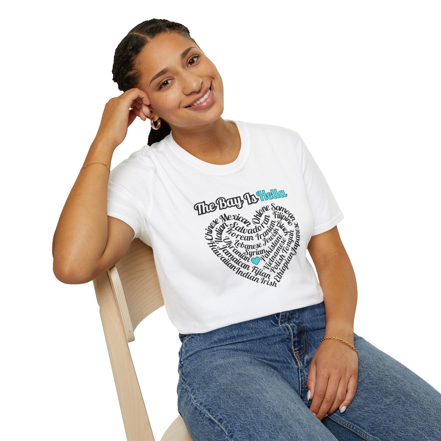 The Bay is - Softstyle T-shirt