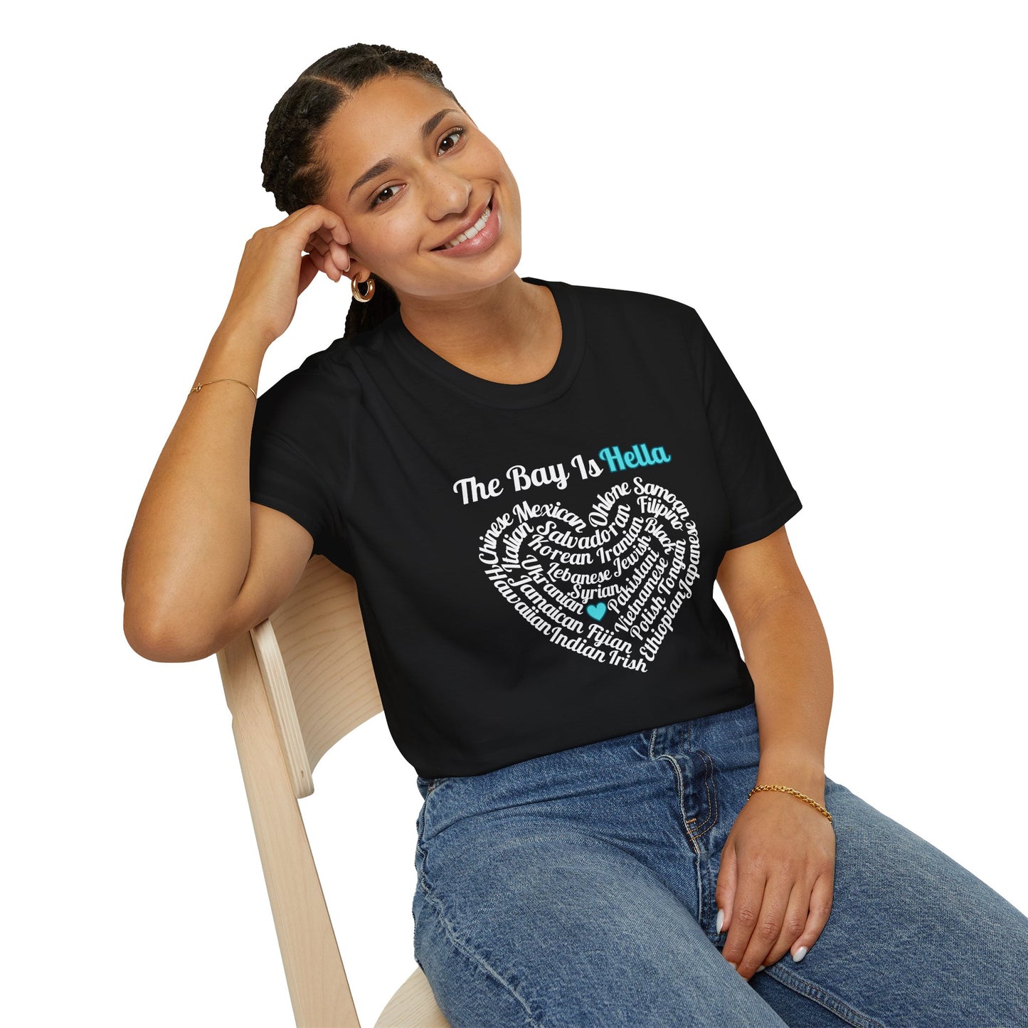 The Bay is - Softstyle T-shirt