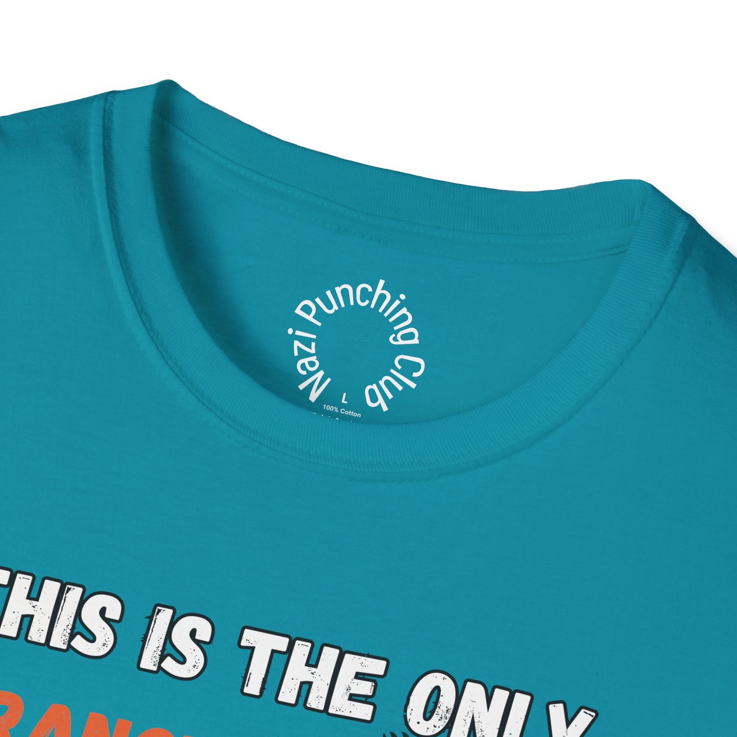 Orange Muppet Softstyle T-shirt