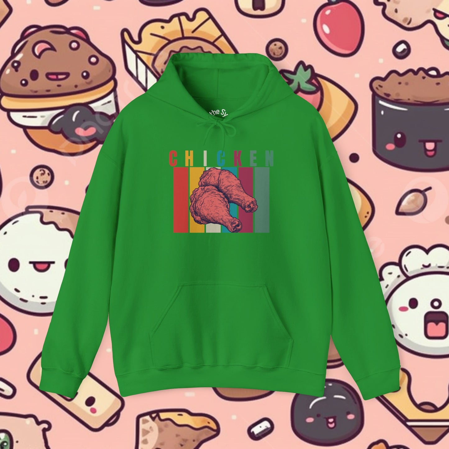Chicken! Relaxed Fit Hoodie