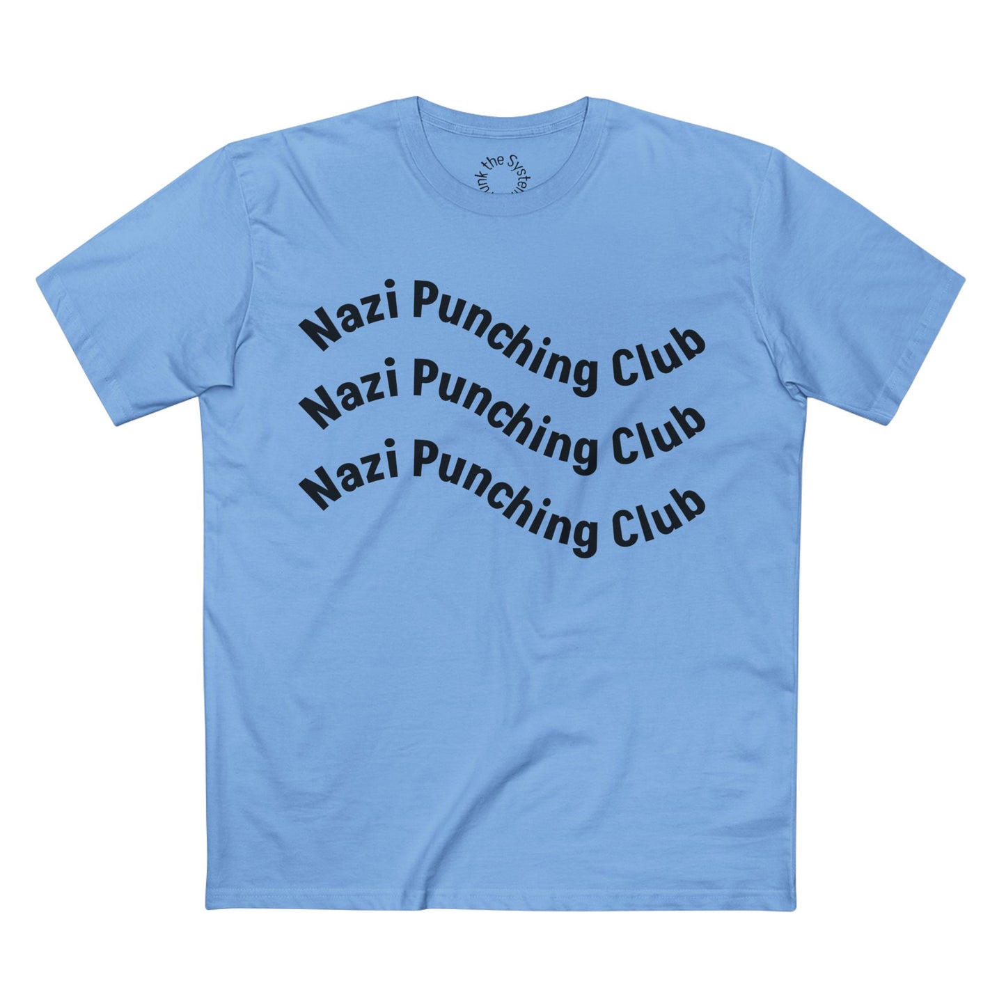 Wavy N.P.C Staple Tee