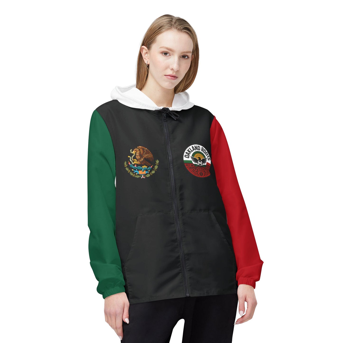 Oakland Roots Windbreaker (MX) Black Limited Run