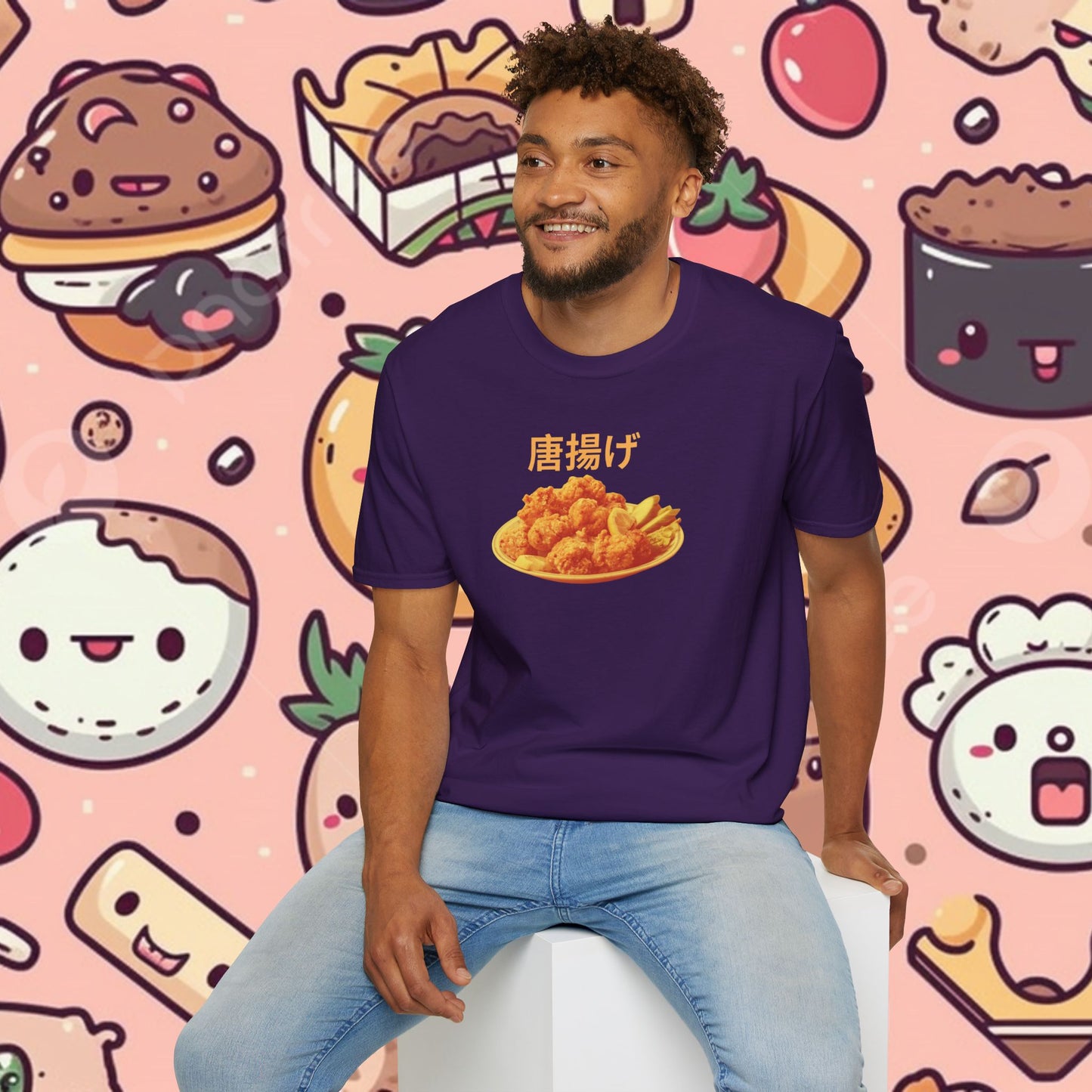 Karaage!! - Softstyle T-shirt