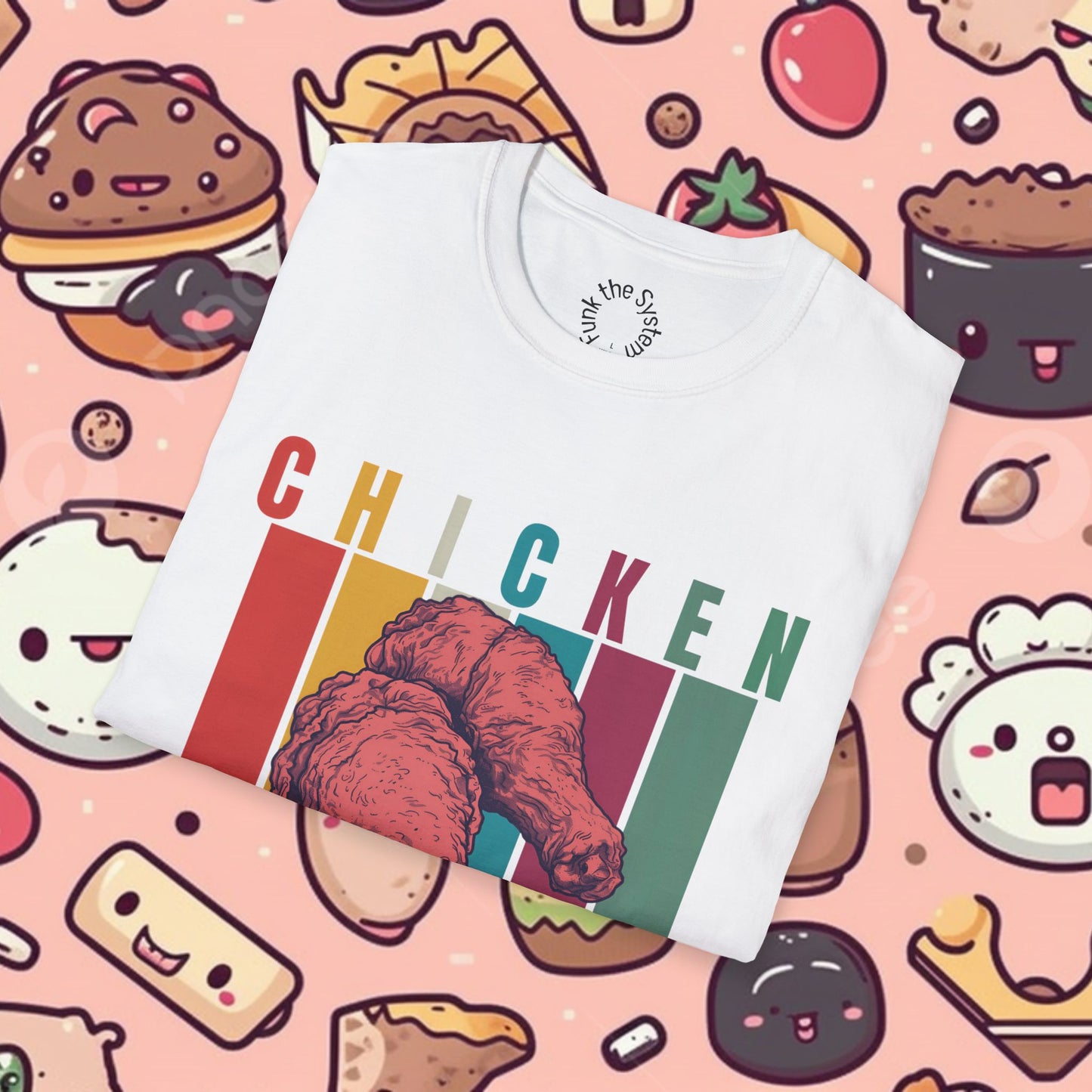 Chicken - Softstyle T-shirt