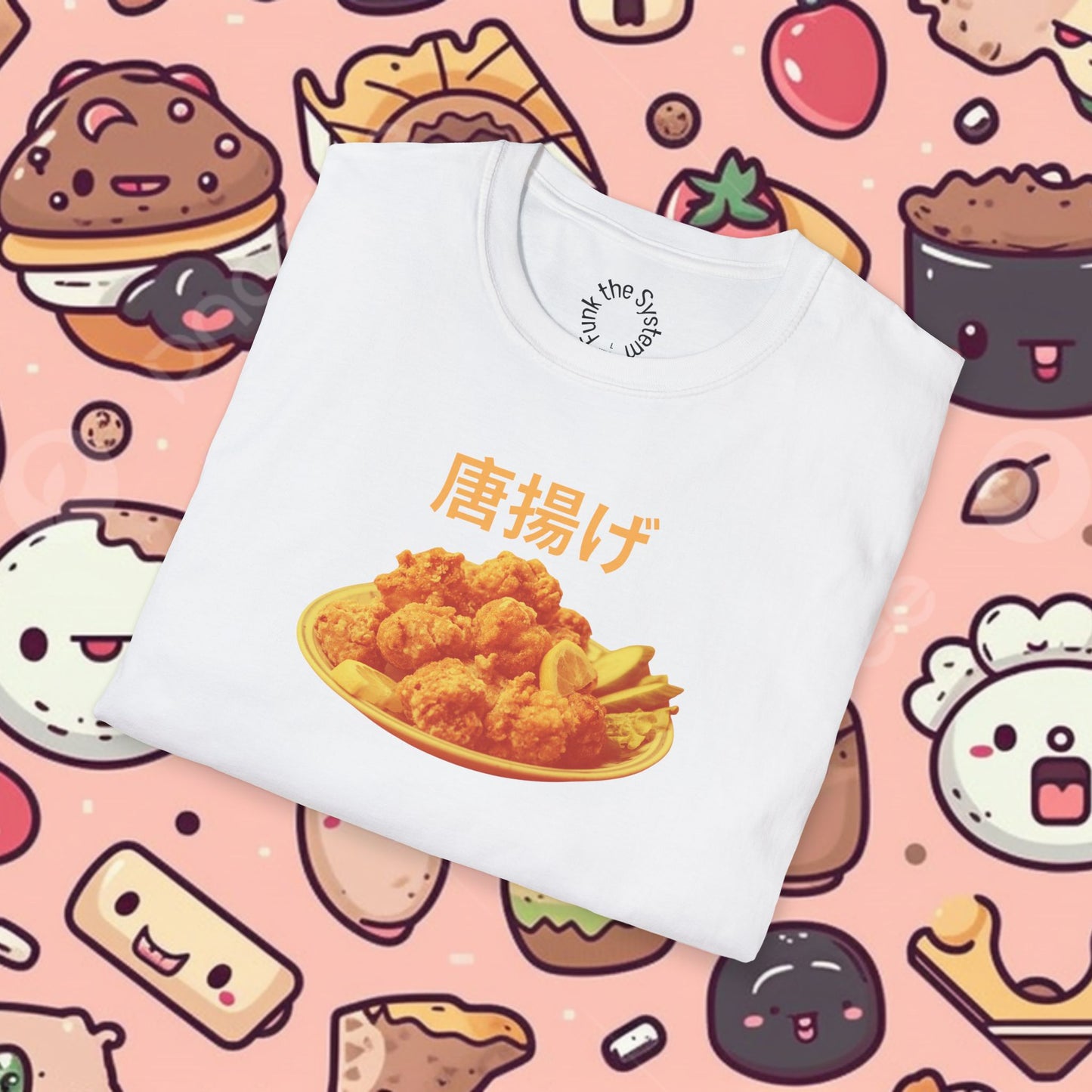 Karaage!! - Softstyle T-shirt
