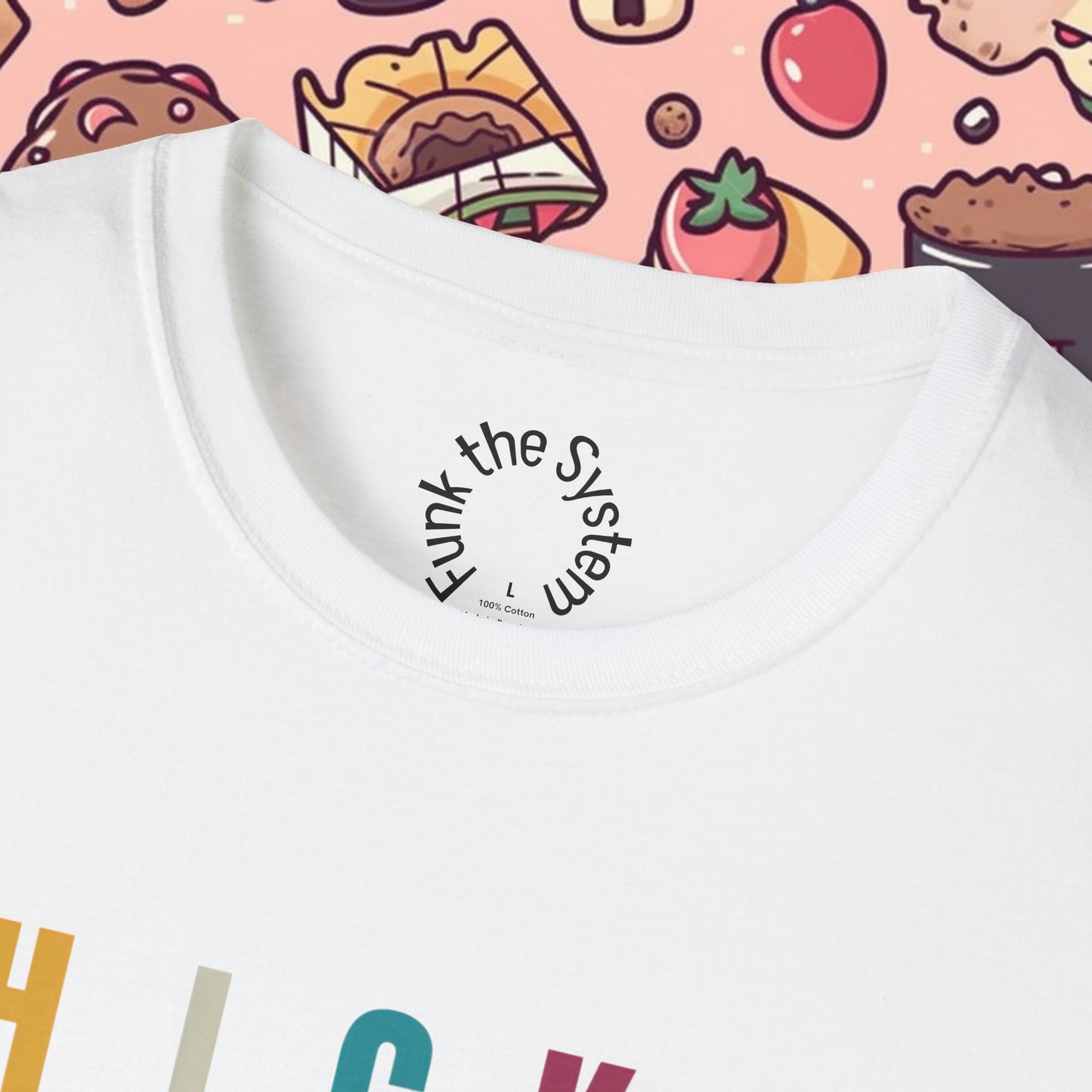 Chicken - Softstyle T-shirt