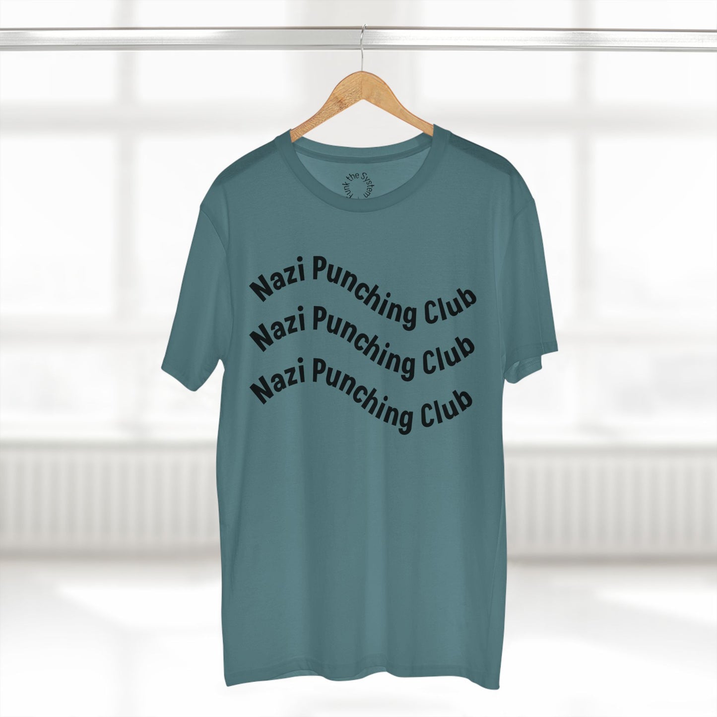 Wavy N.P.C Staple Tee