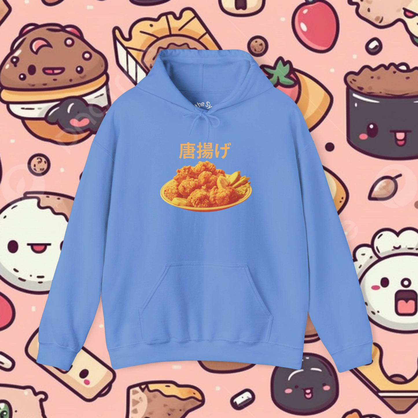 KARAAGE!!!! Relaxed Fit Hoodie