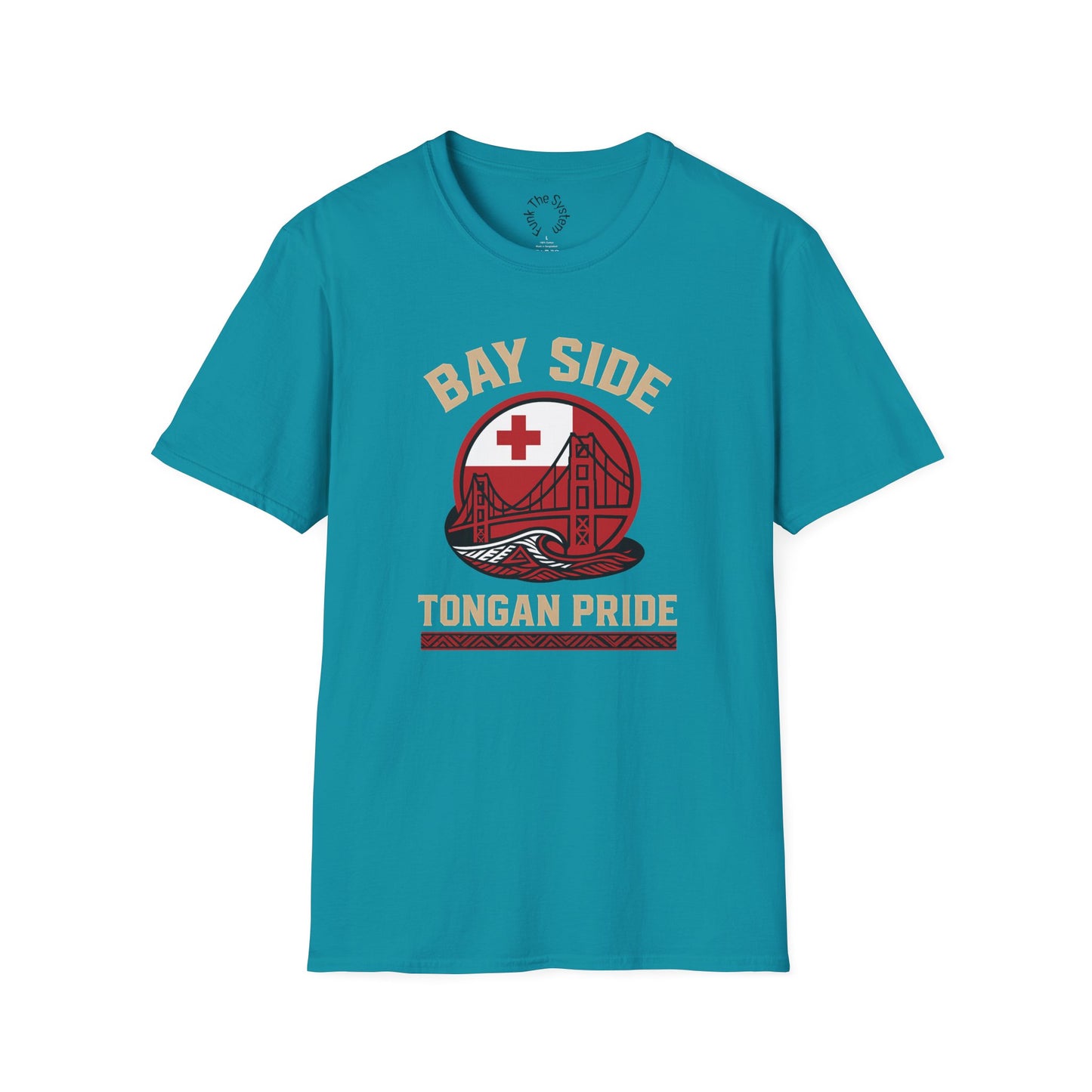 Bay Side, Tongan Pride - Softstyle T-shirt