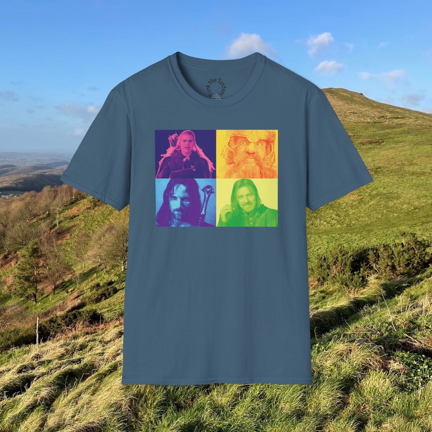 The Fellowship - The Tall Ones - Softstyle T-shirt