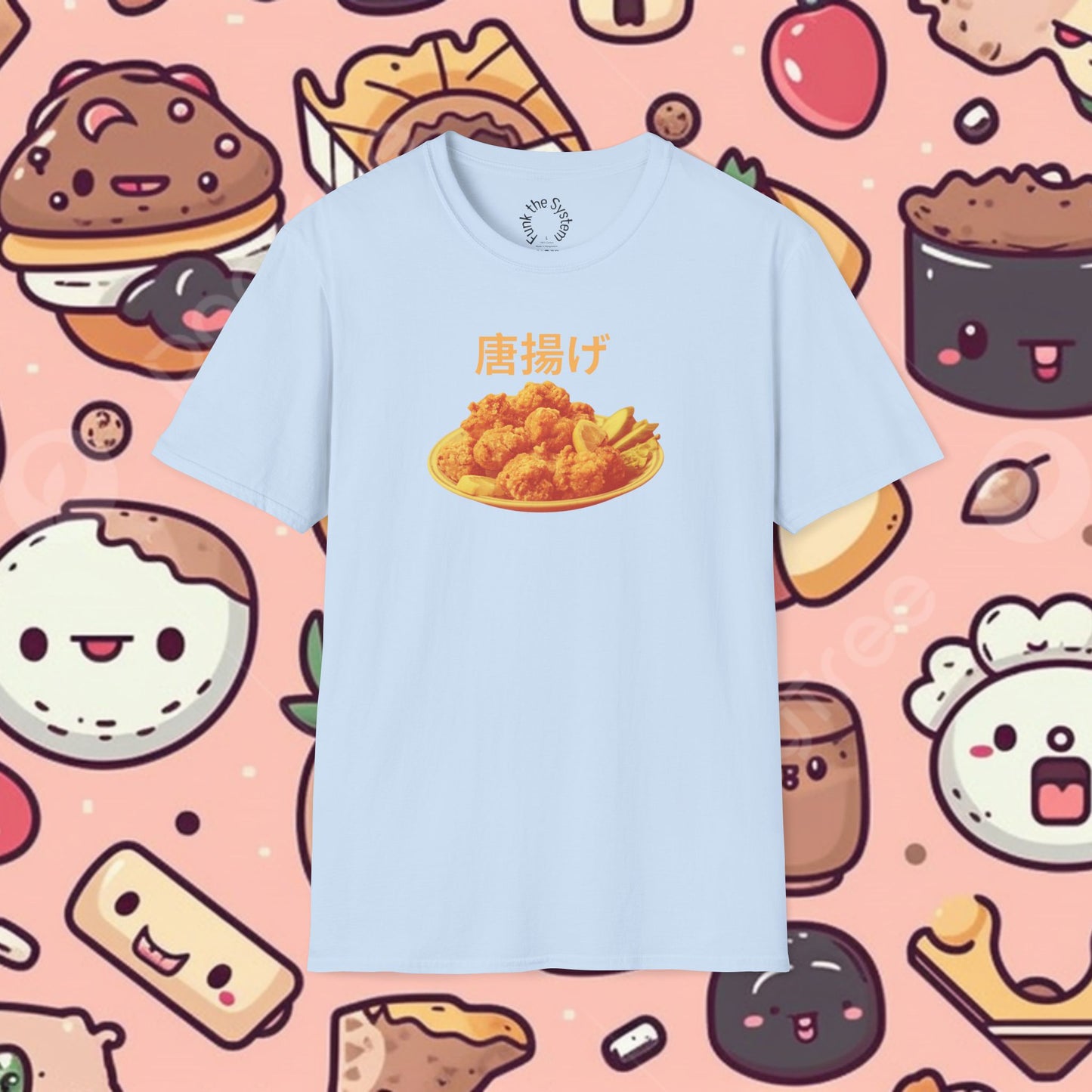 Karaage!! - Softstyle T-shirt