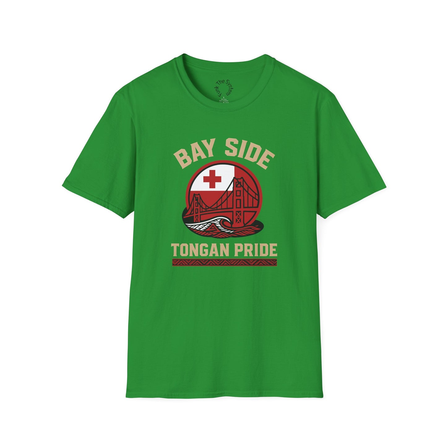 Bay Side, Tongan Pride - Softstyle T-shirt
