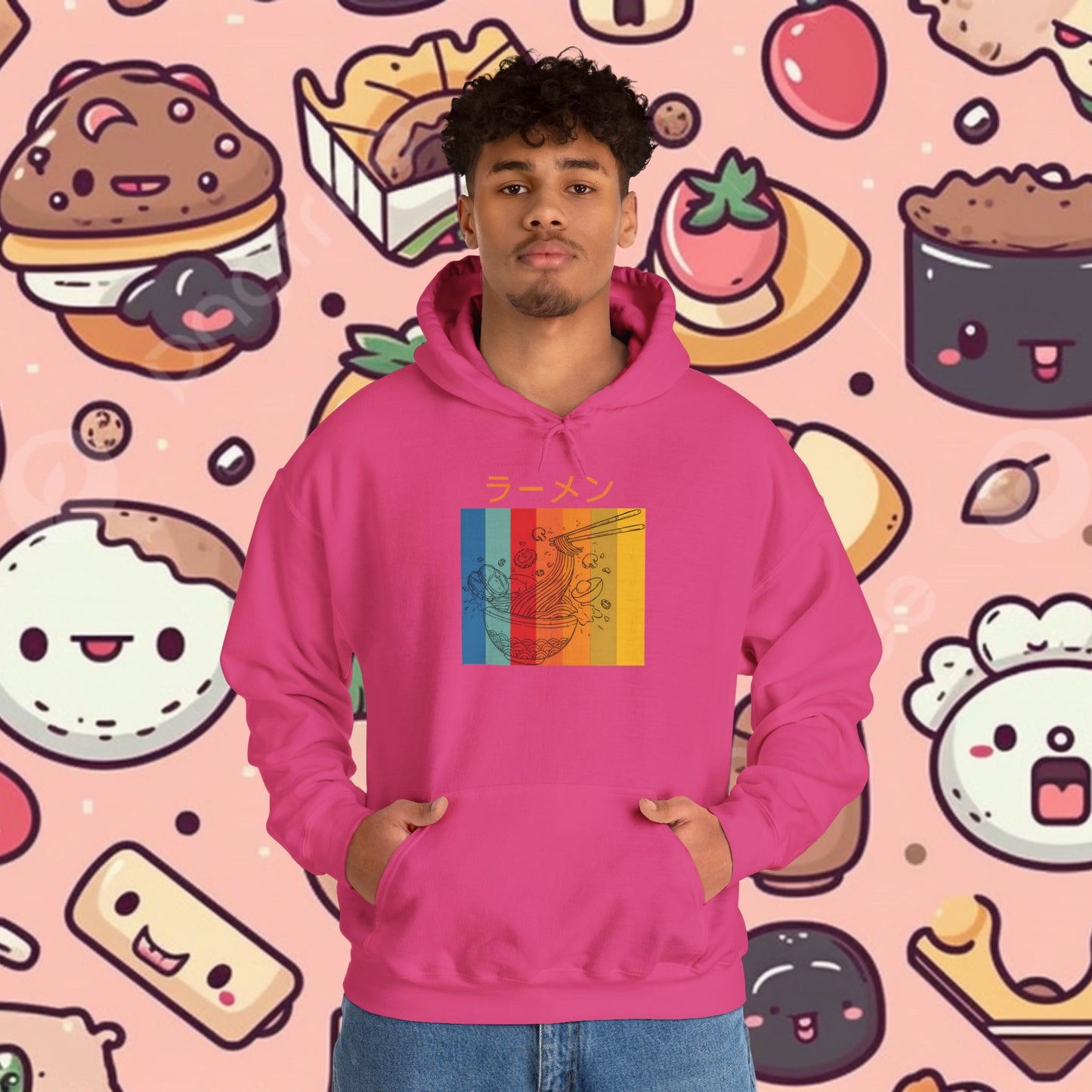 Ramen!! Relaxed Fit Hoodie