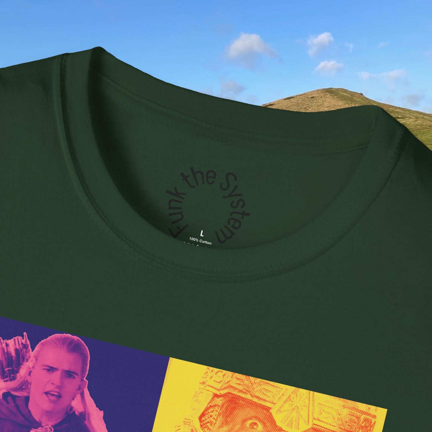 The Fellowship - The Tall Ones - Softstyle T-shirt