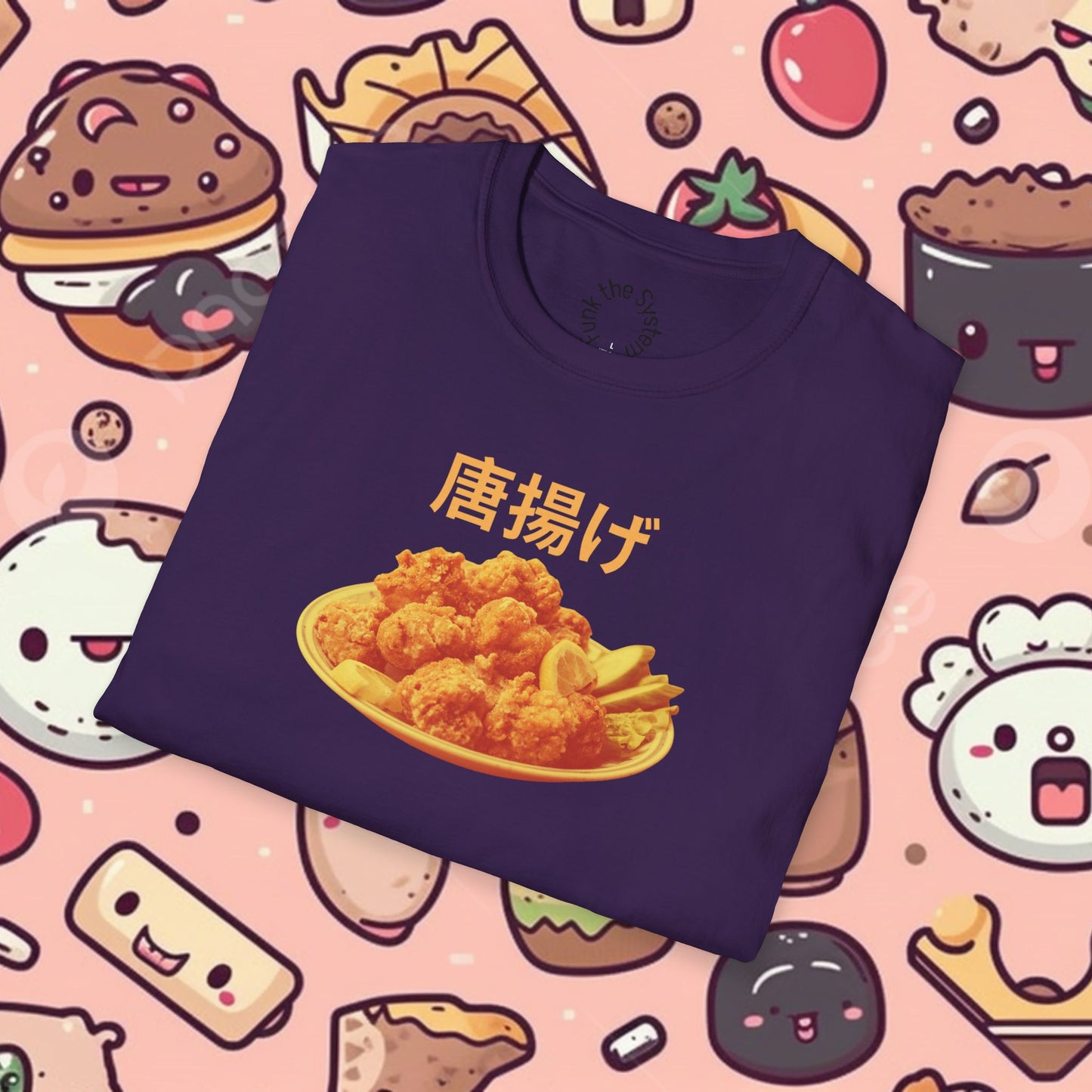 Karaage!! - Softstyle T-shirt