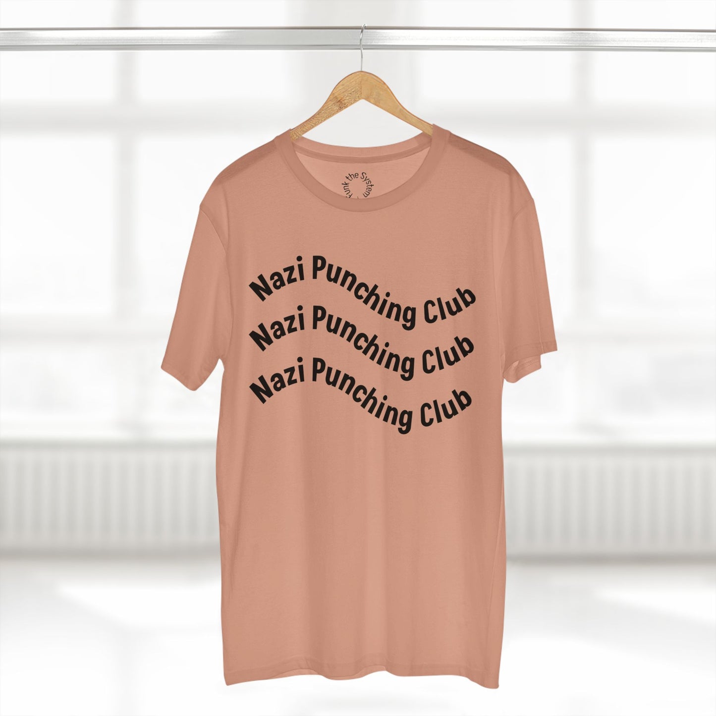Wavy N.P.C Staple Tee