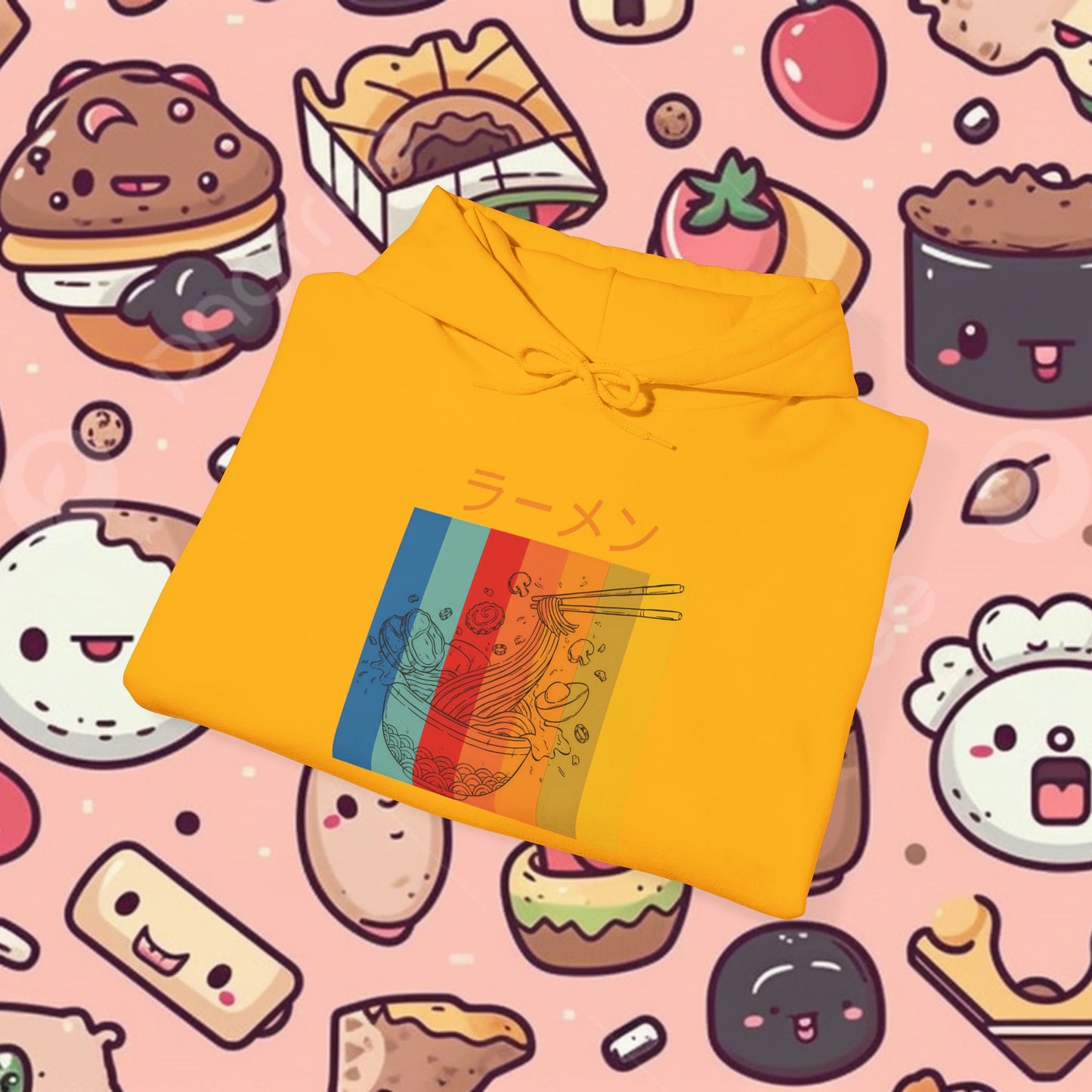 Ramen!! Relaxed Fit Hoodie