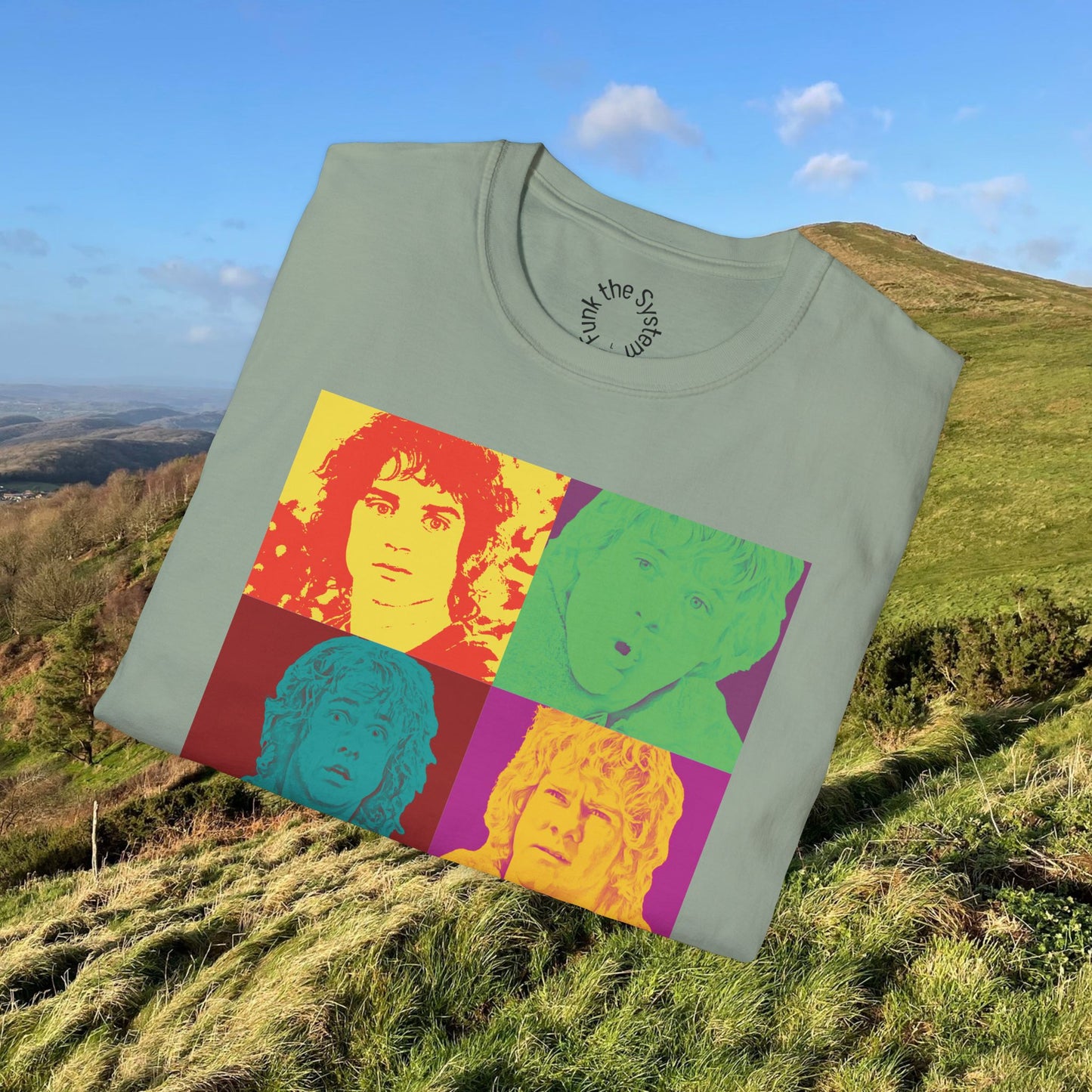 The Hobbits - Boil Em', Mash Em', Stick them on a shirt! - Softstyle T-shirt