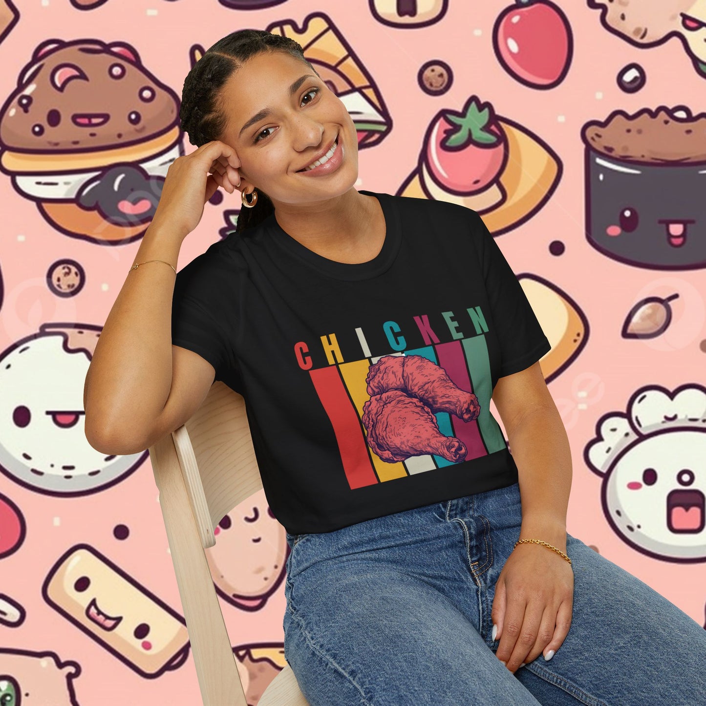 Chicken - Softstyle T-shirt