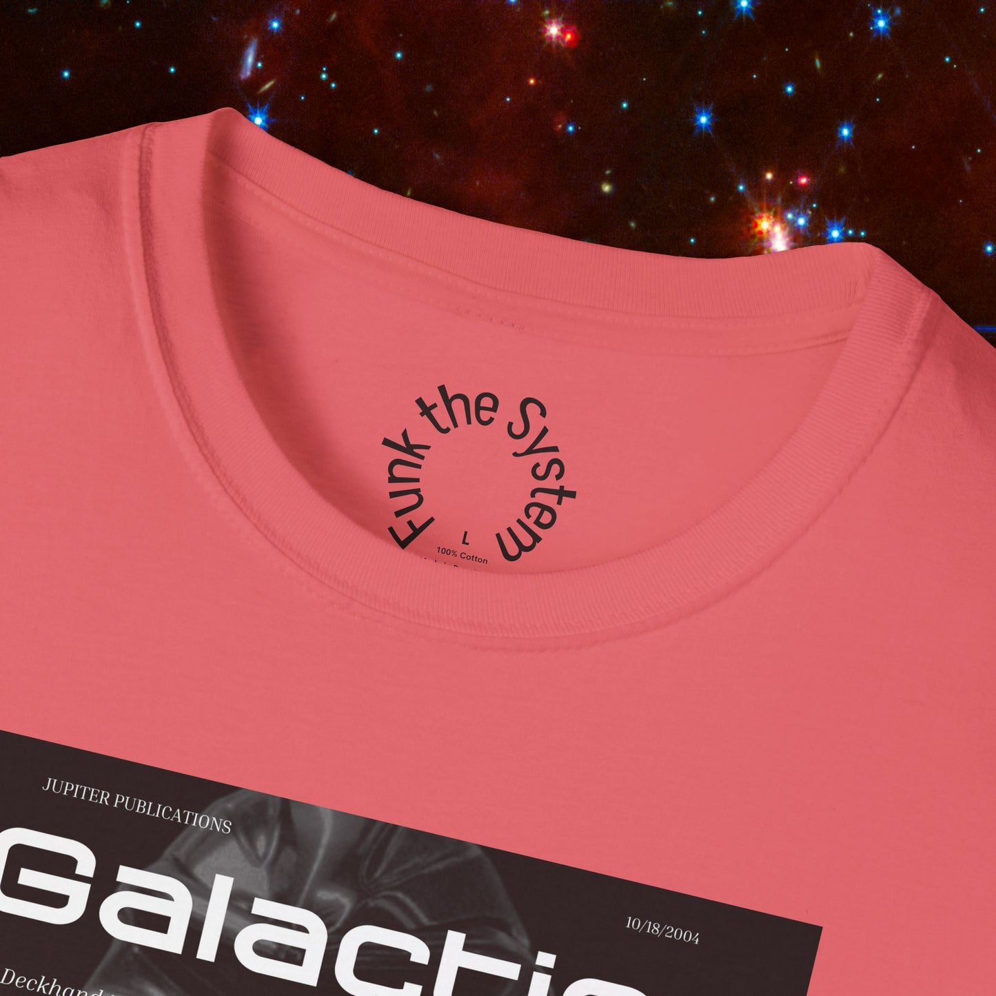 Galactica Magazine Softstyle T-shirt