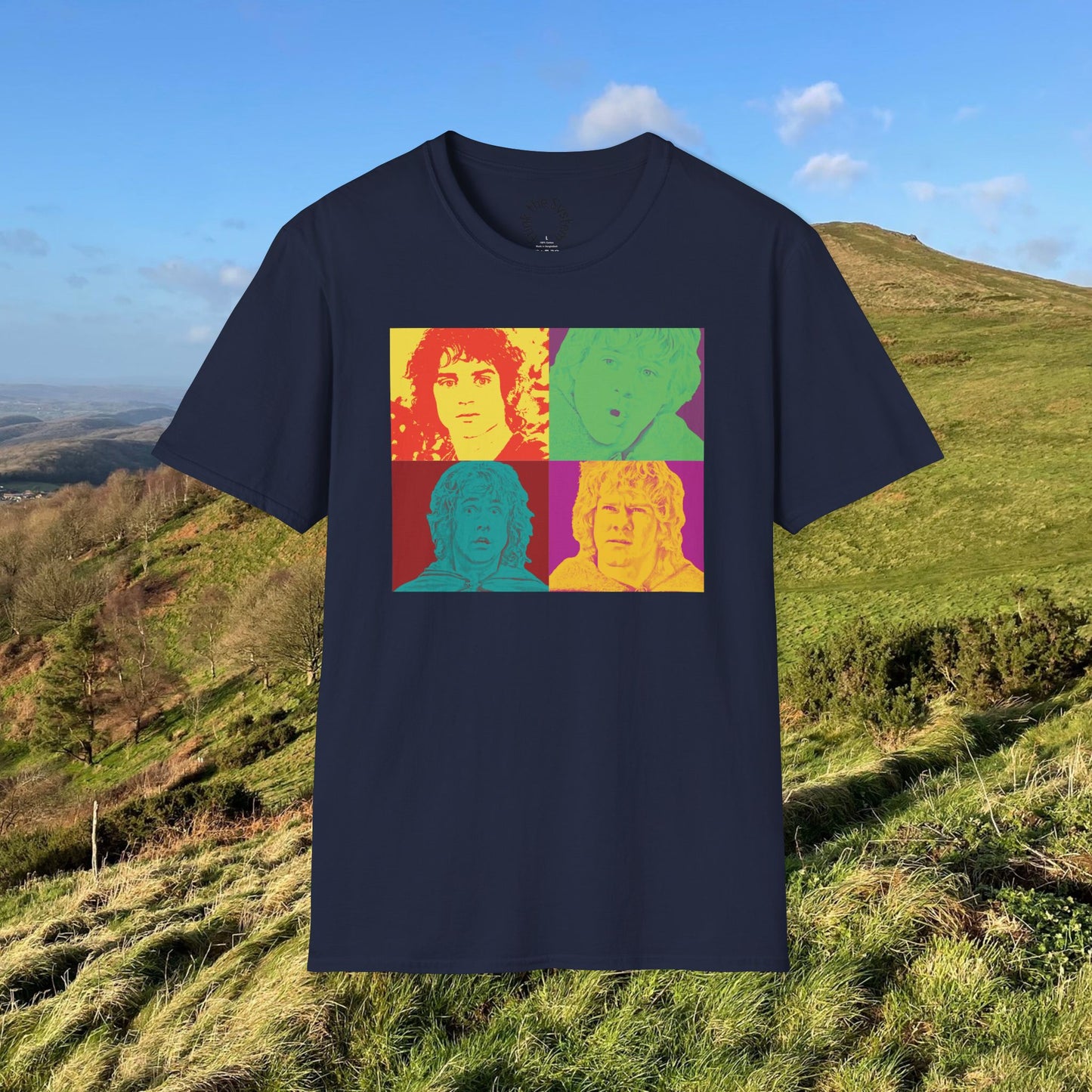 The Hobbits - Boil Em', Mash Em', Stick them on a shirt! - Softstyle T-shirt