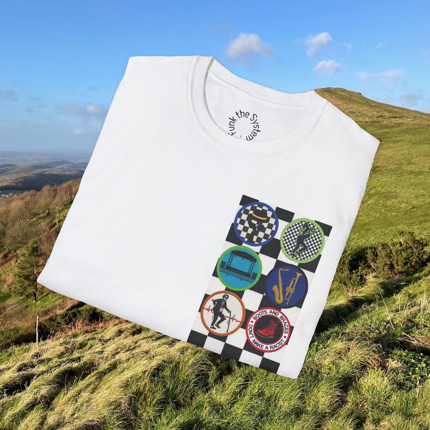 Rude Scouts - Softstyle T-shirt