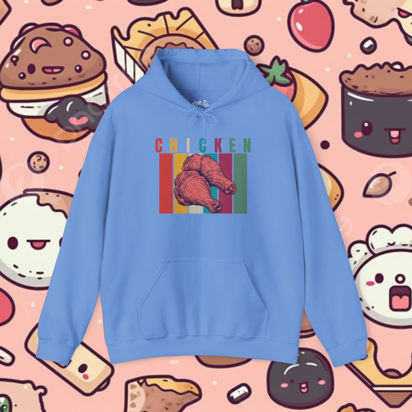 Chicken! Relaxed Fit Hoodie