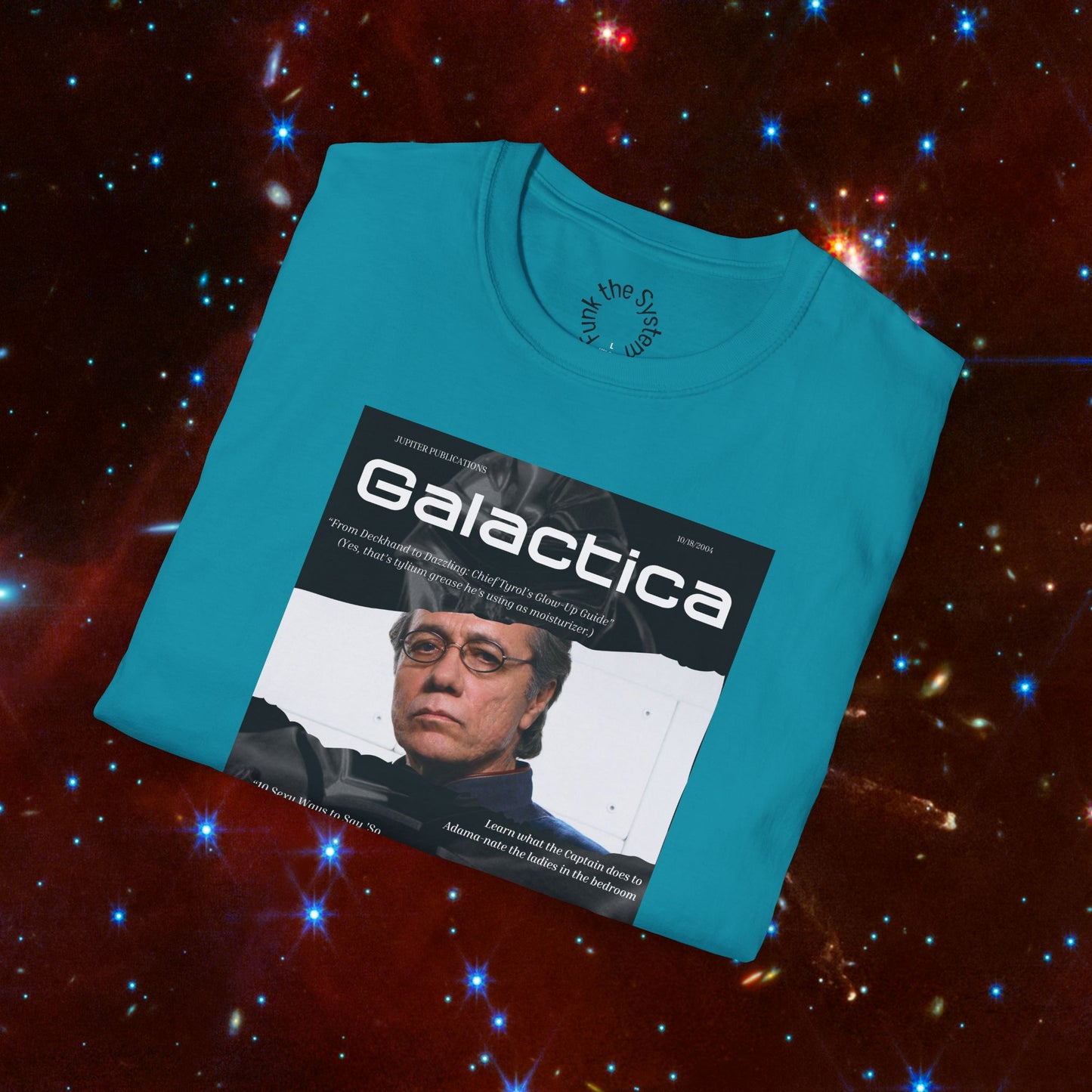 Galactica Magazine Softstyle T-shirt