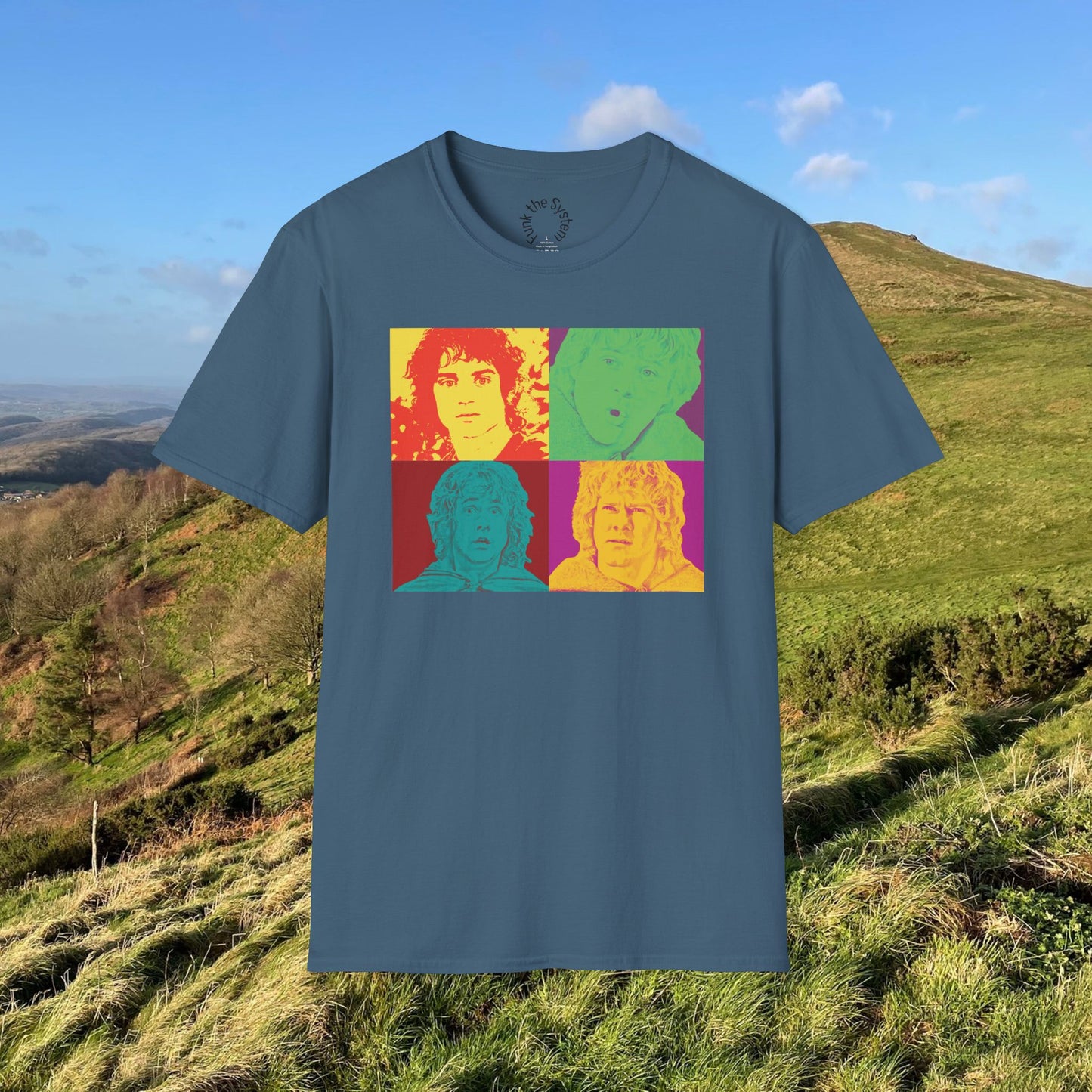 The Hobbits - Boil Em', Mash Em', Stick them on a shirt! - Softstyle T-shirt