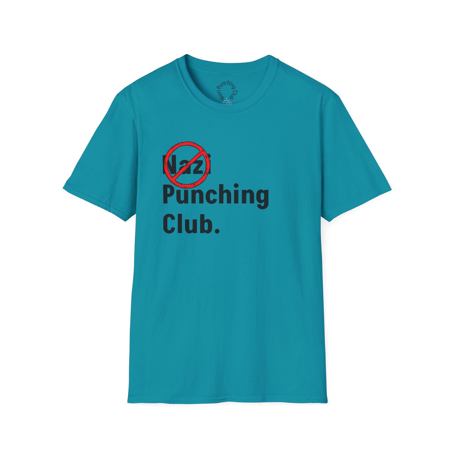 N.P.C Circle Backslash Softstyle T-shirt