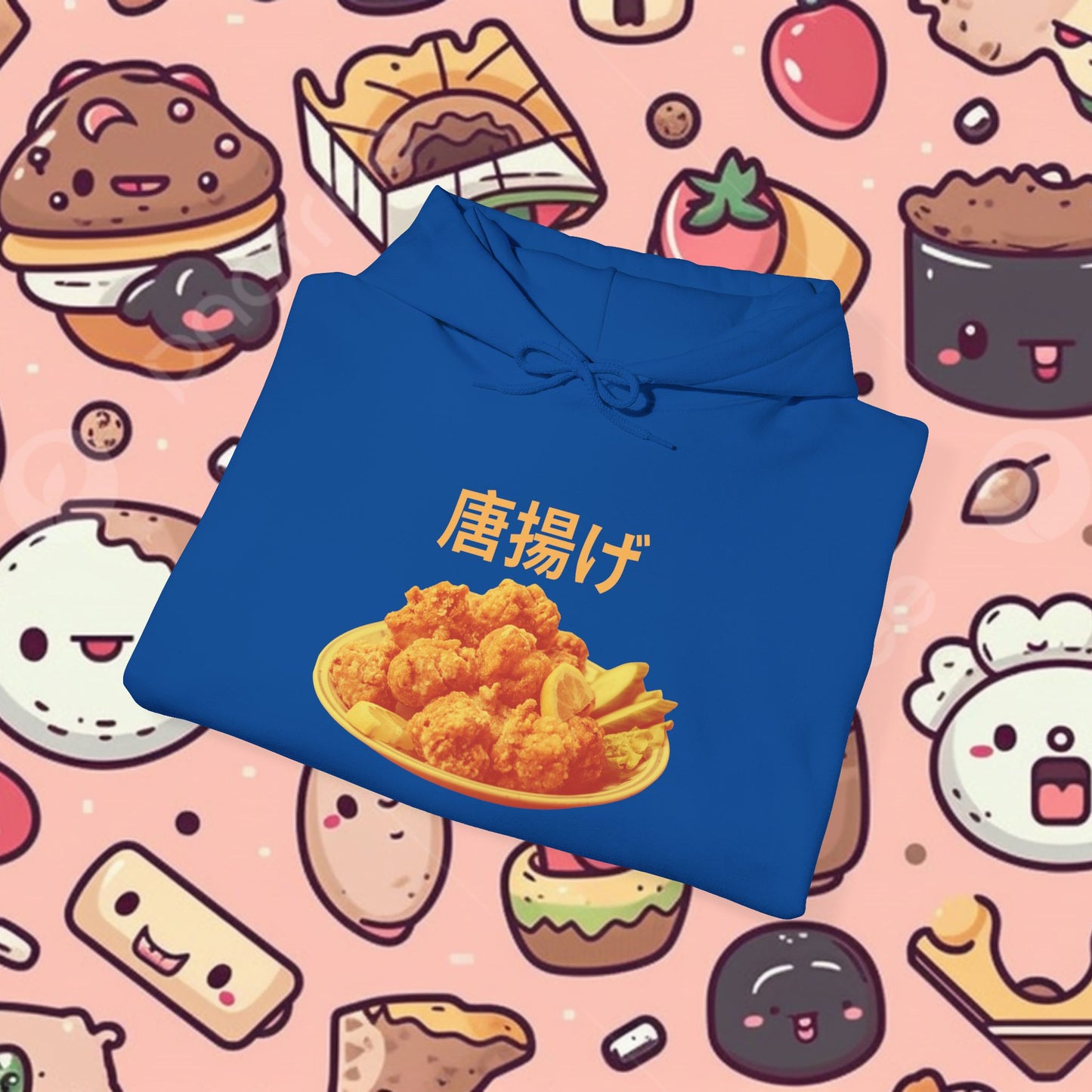 KARAAGE!!!! Relaxed Fit Hoodie