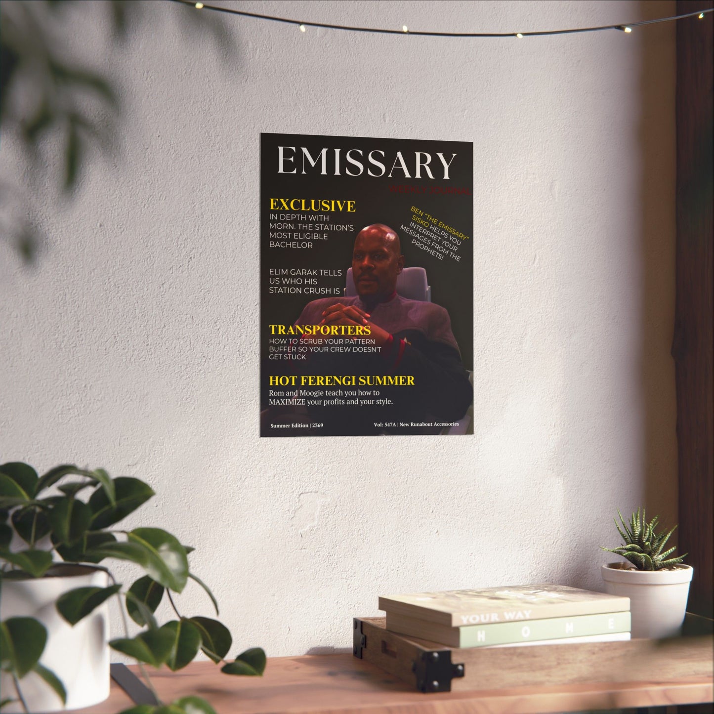 Emmisary Weekly