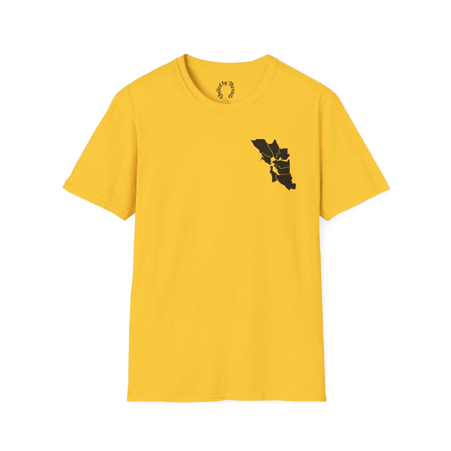 Reverse Hella Local, Hella Loyal - Softstyle T-shirt