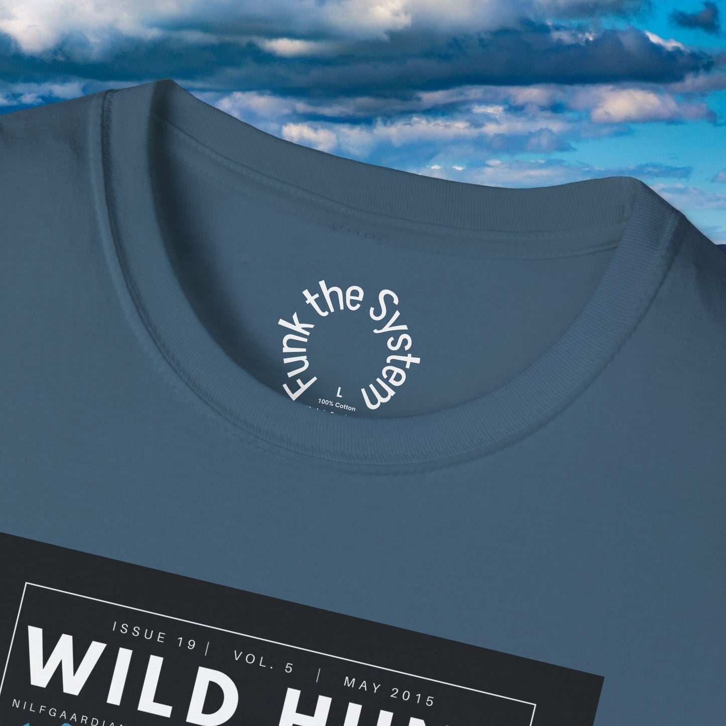Wild Hunt (Witcher Magazine Cover) Softstyle T-shirt