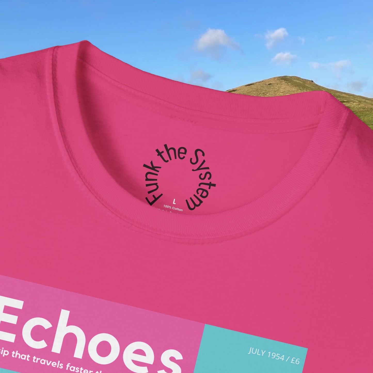 Echoes (LOTR Magazine Cover Shirt) Softstyle T-shirt