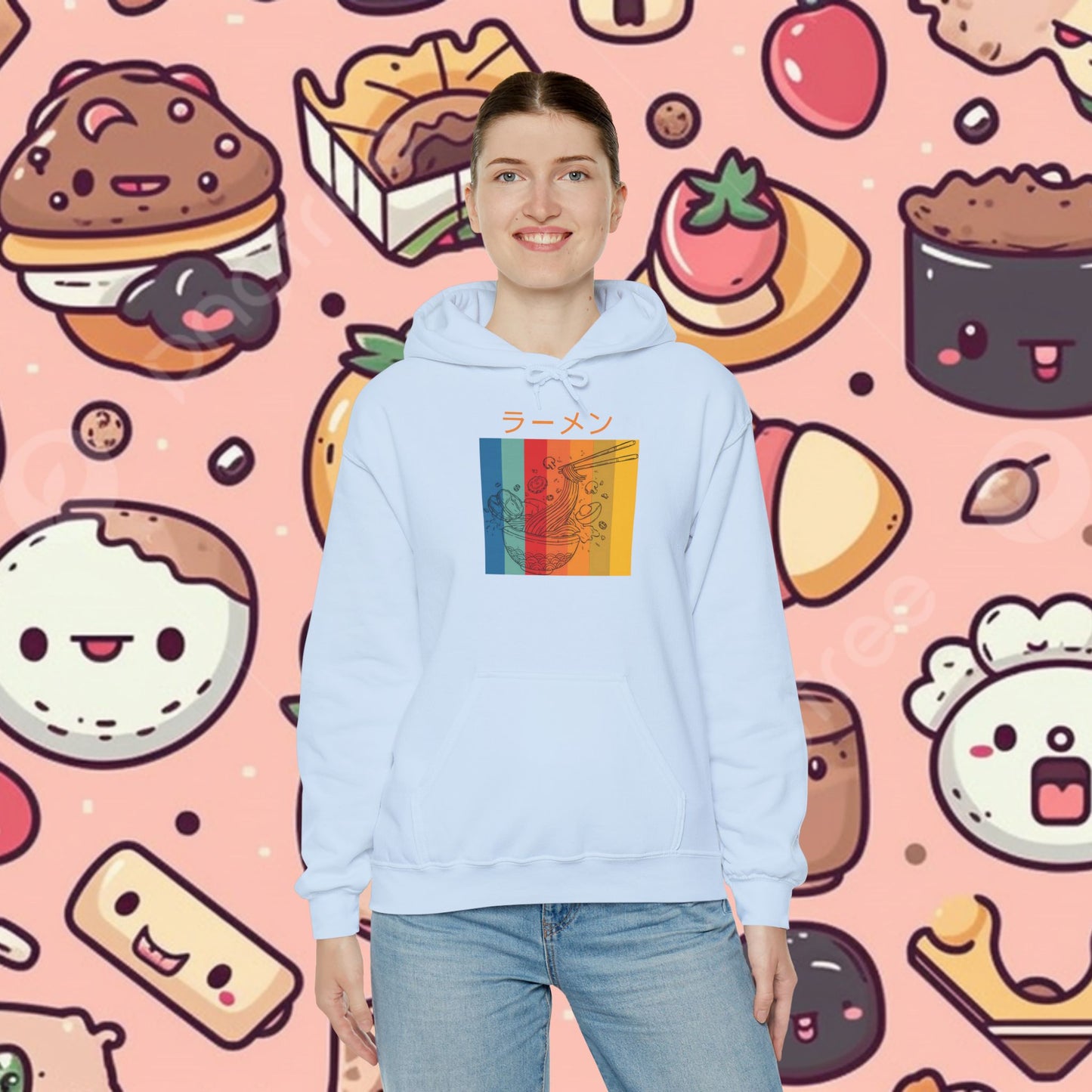 Ramen!! Relaxed Fit Hoodie
