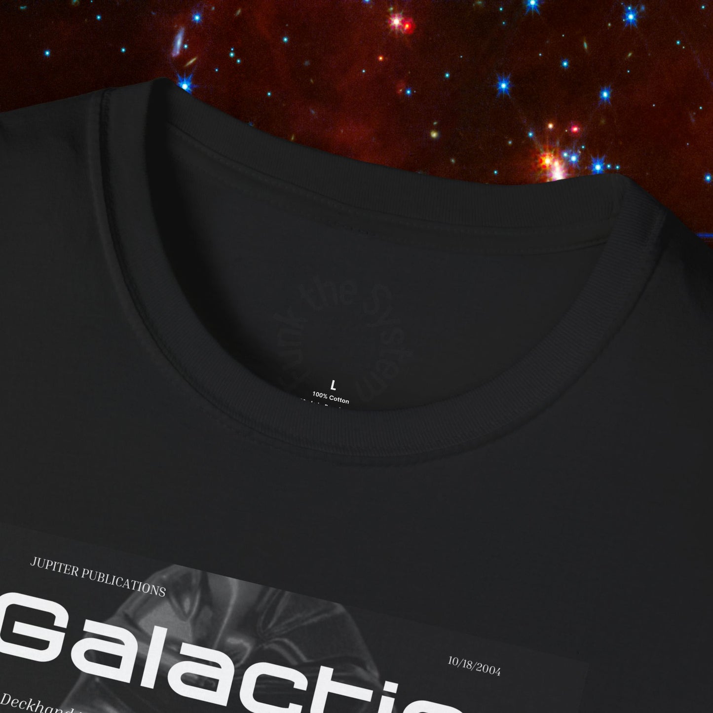 Galactica Magazine Softstyle T-shirt