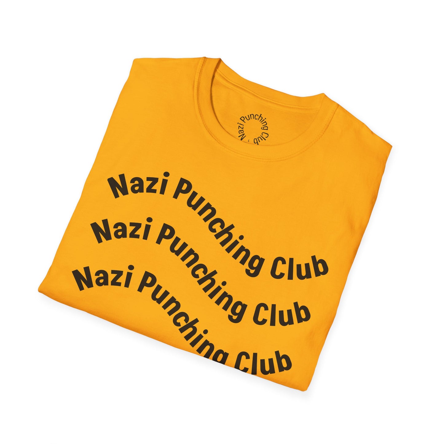 Wavy N.P.C Softstyle T-shirt